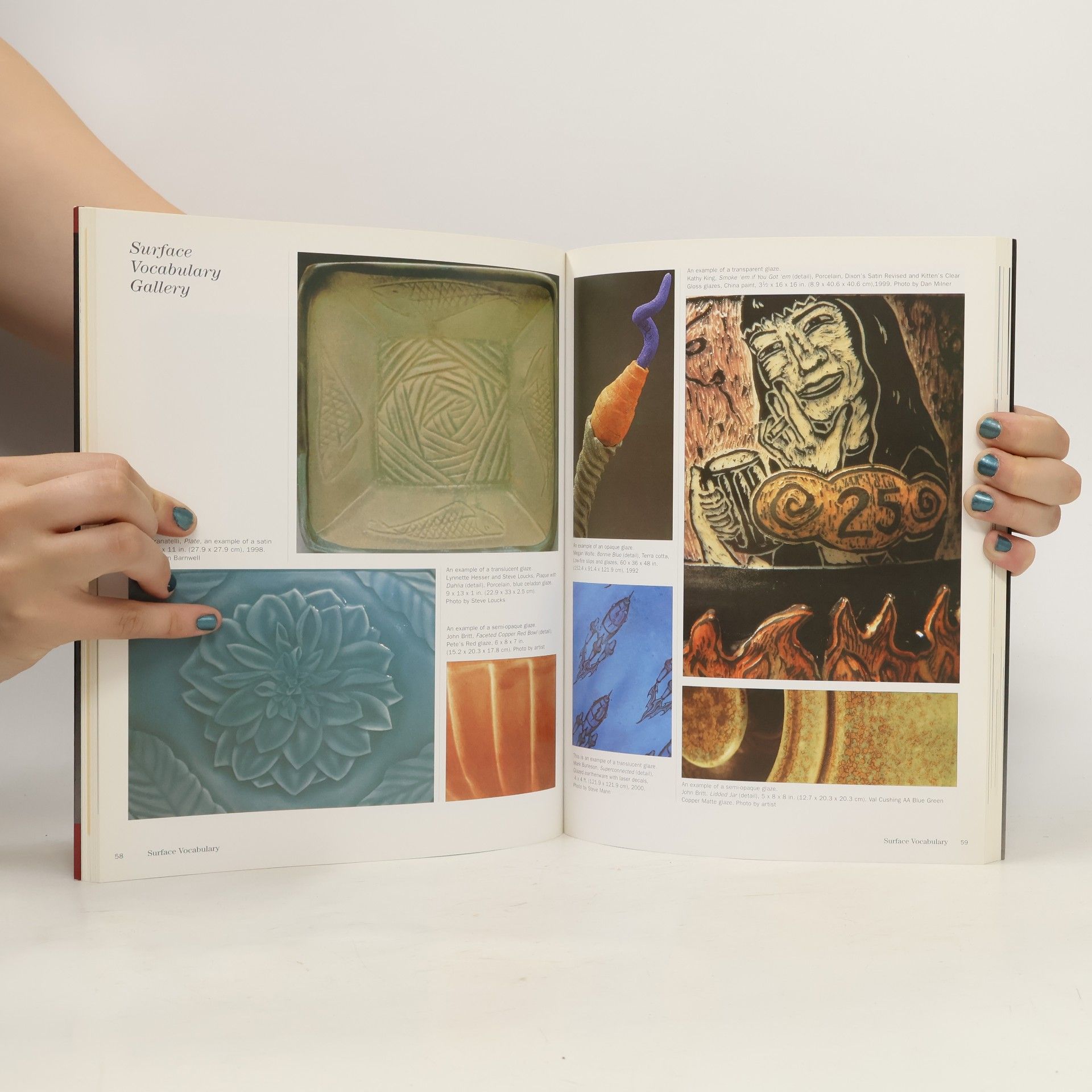 Mark Burleson Lark Ceramics: The Ceramic Glaze Handbook