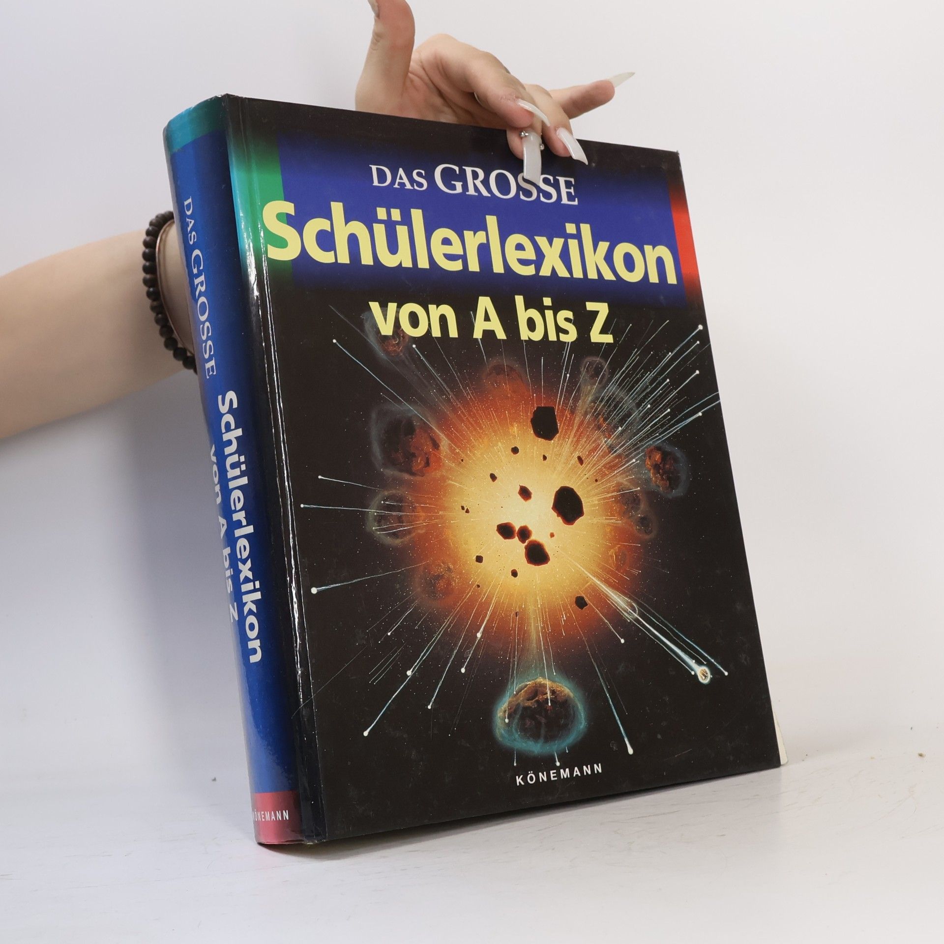 Sylvia Hecken Das grosse Schülerlexikon von A bis Z