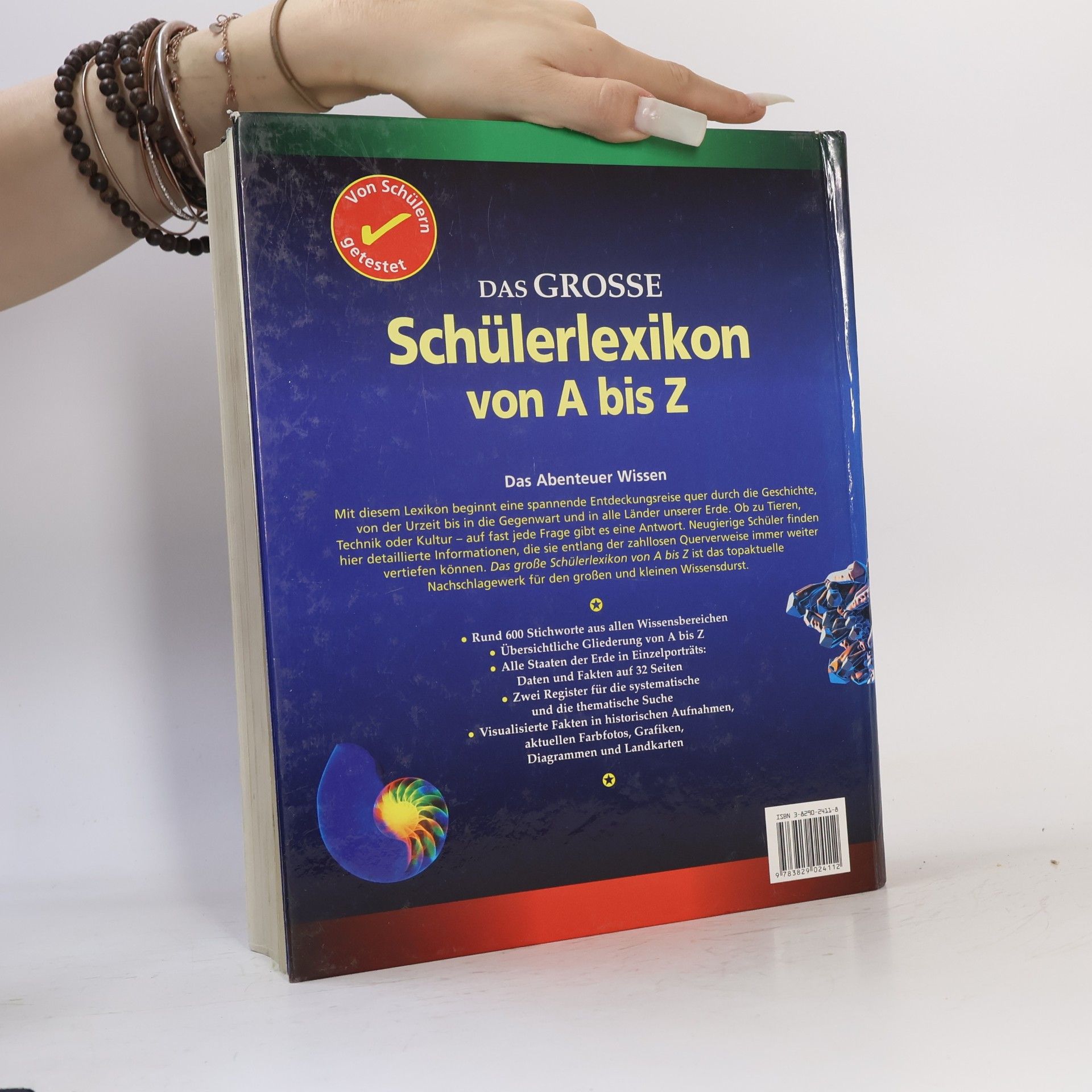 Sylvia Hecken Das grosse Schülerlexikon von A bis Z