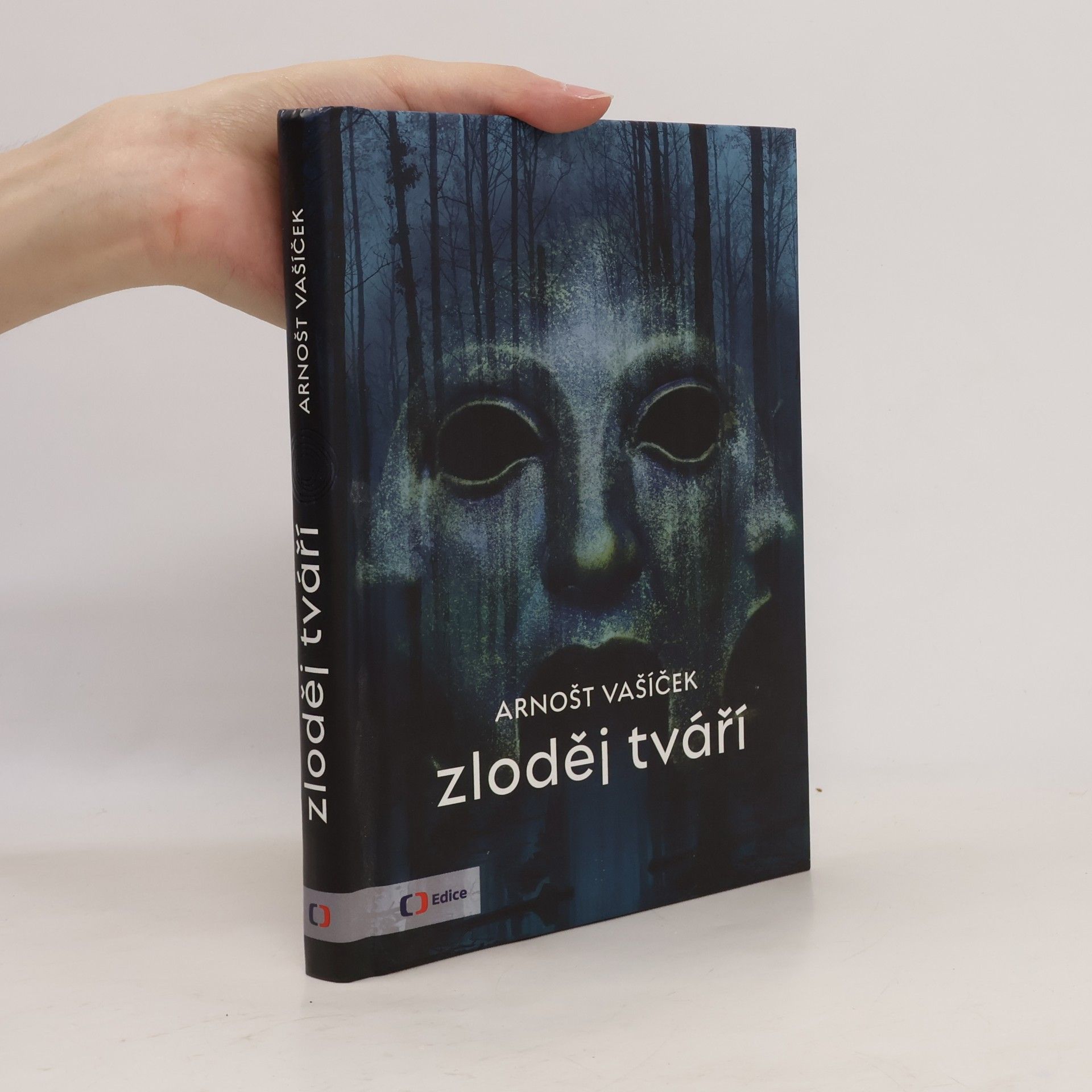 Arnošt Vašíček Zloděj tváří