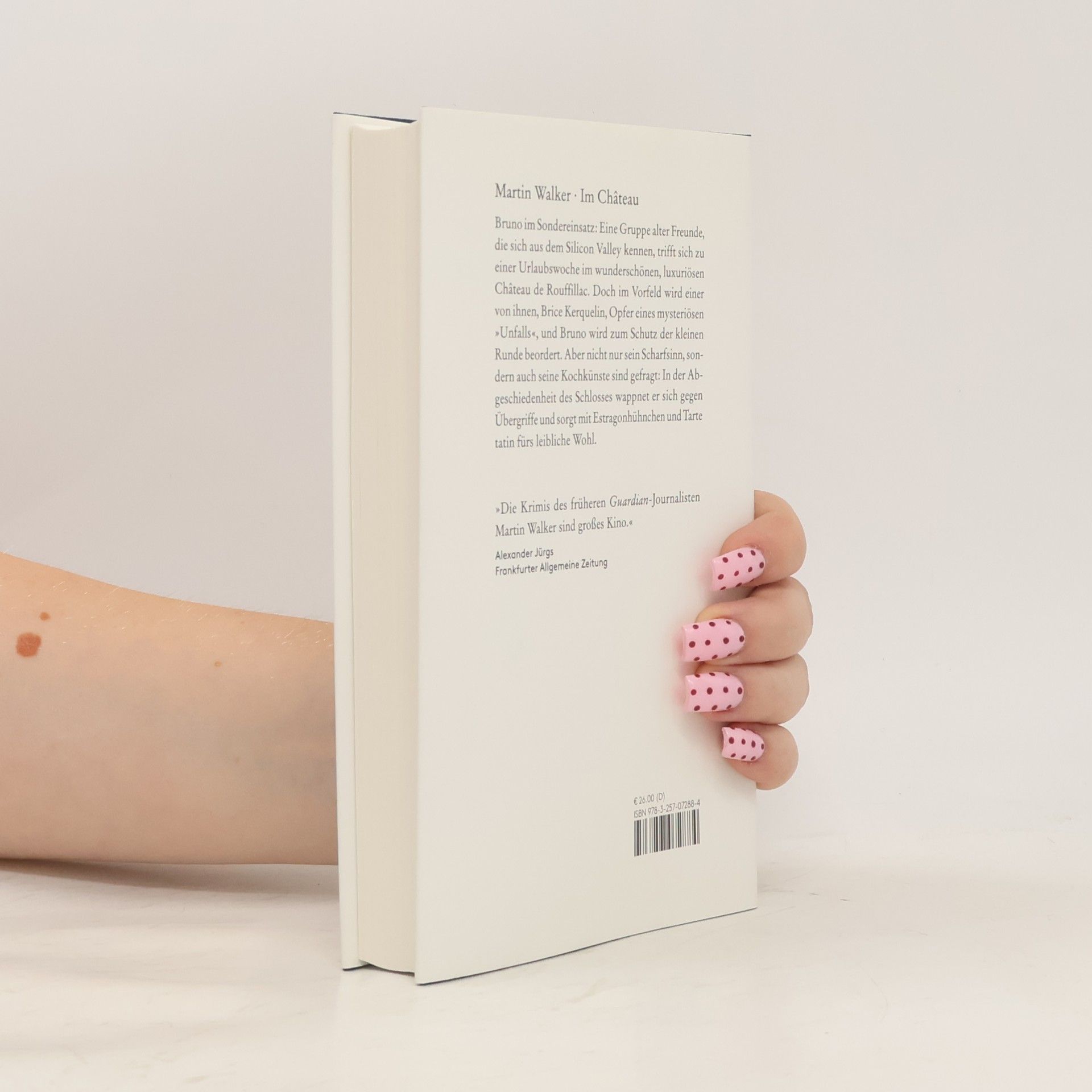 Martin Walker Im Château