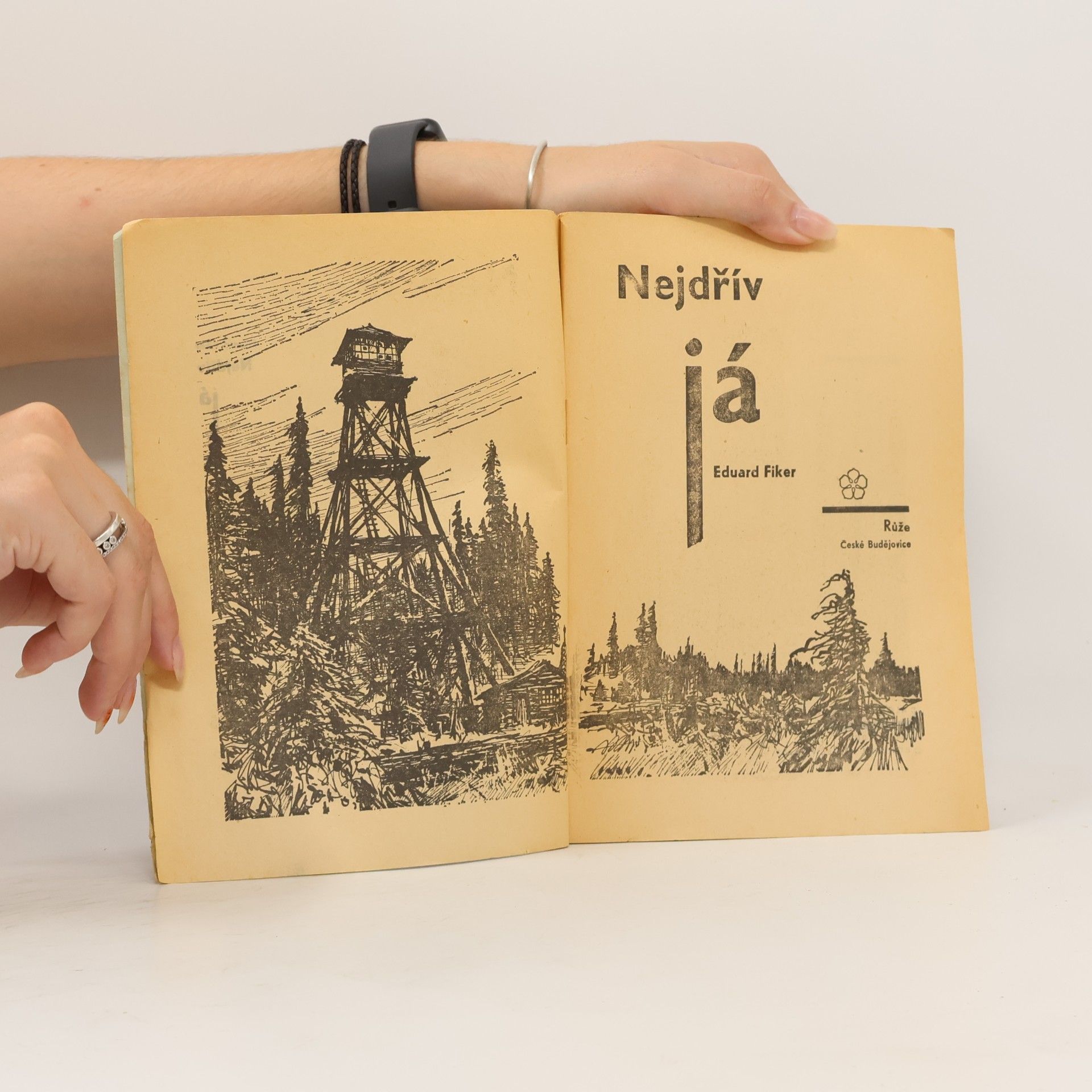 Eduard Fiker Statečná srdce 4. Nejdřív já