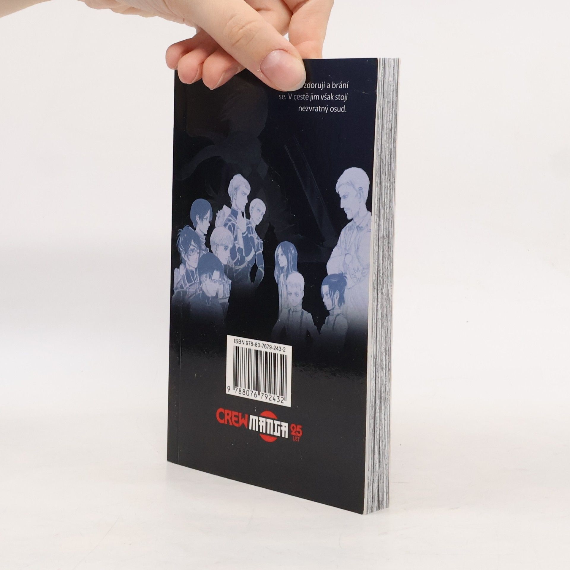 Hajime Isayama Útok titánů Volume 31
