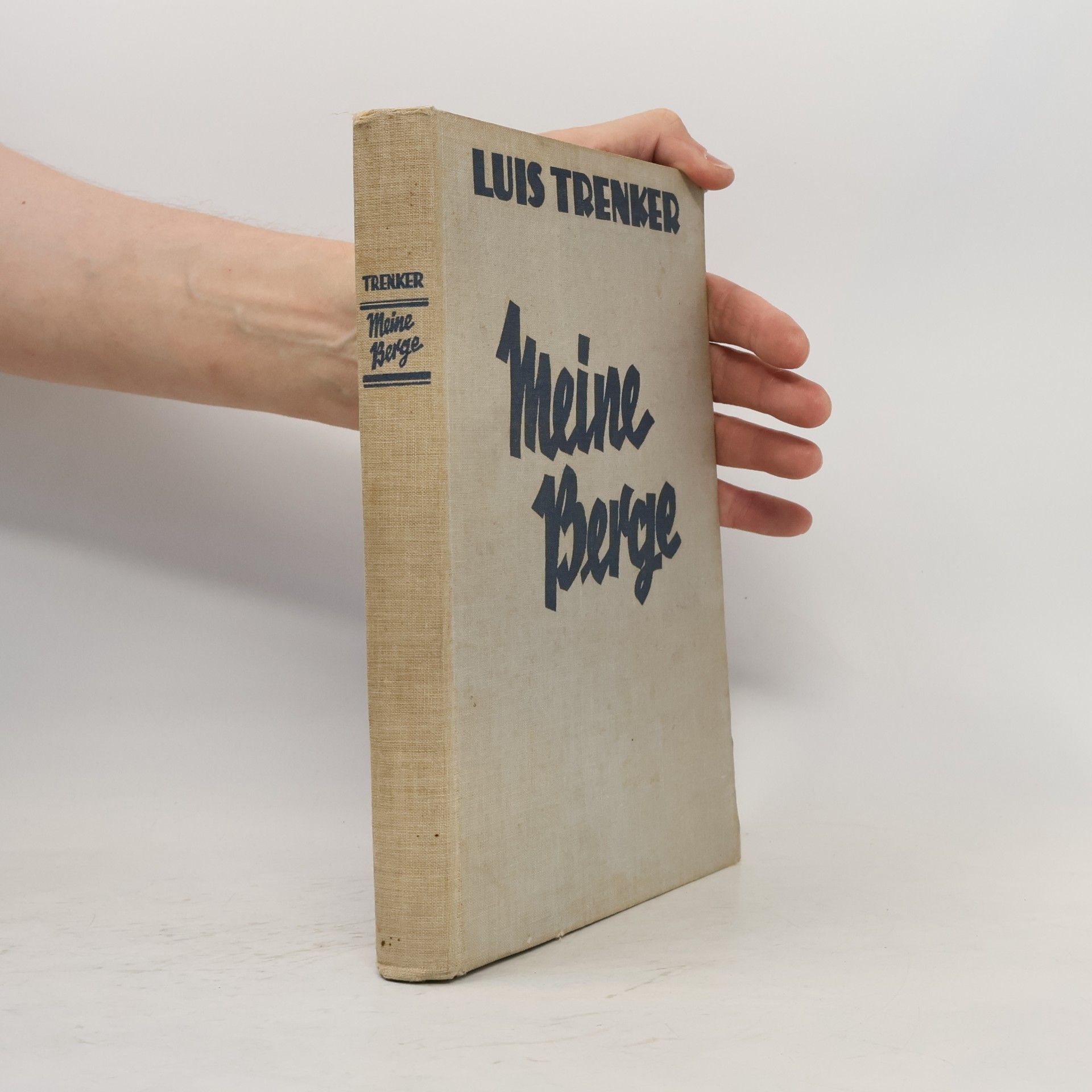 Luis Trenker Meine Berge