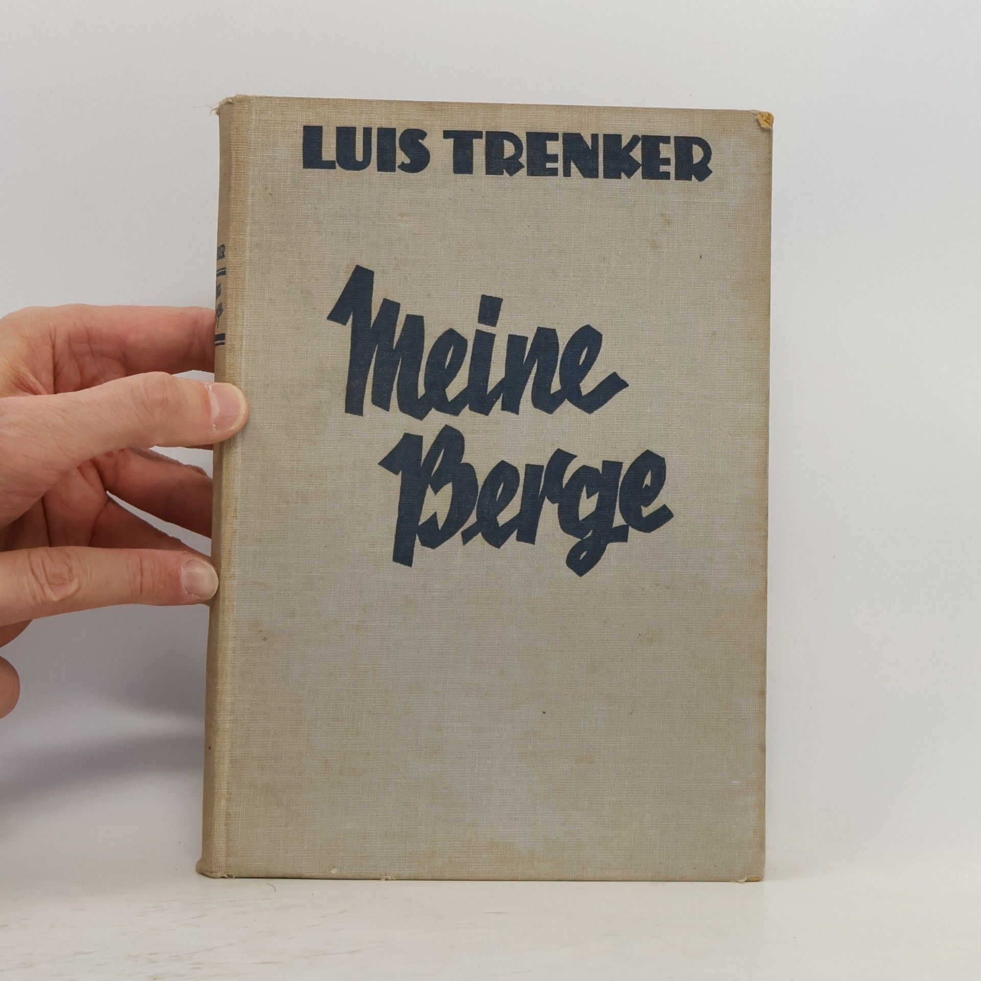 Luis Trenker Meine Berge