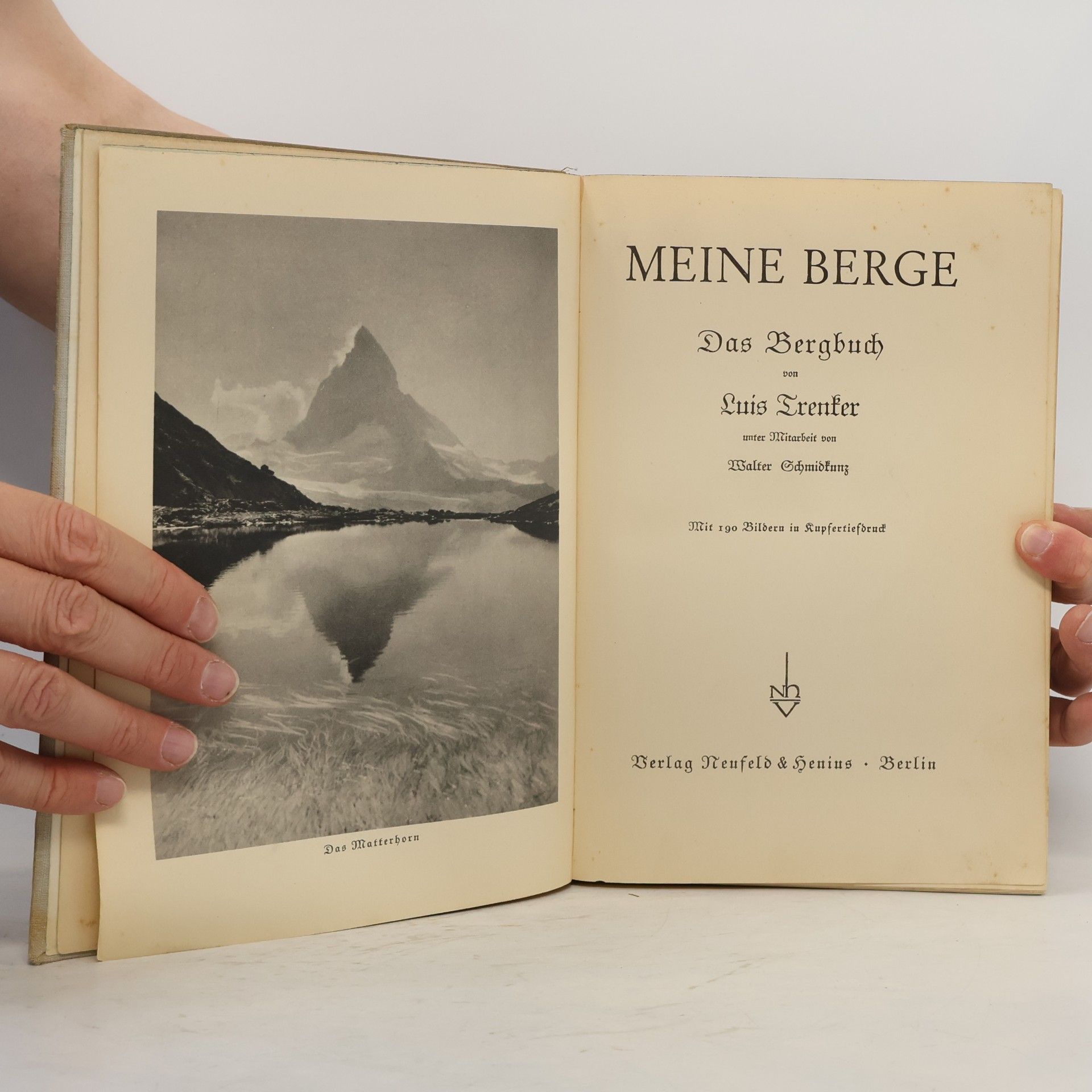 Luis Trenker Meine Berge