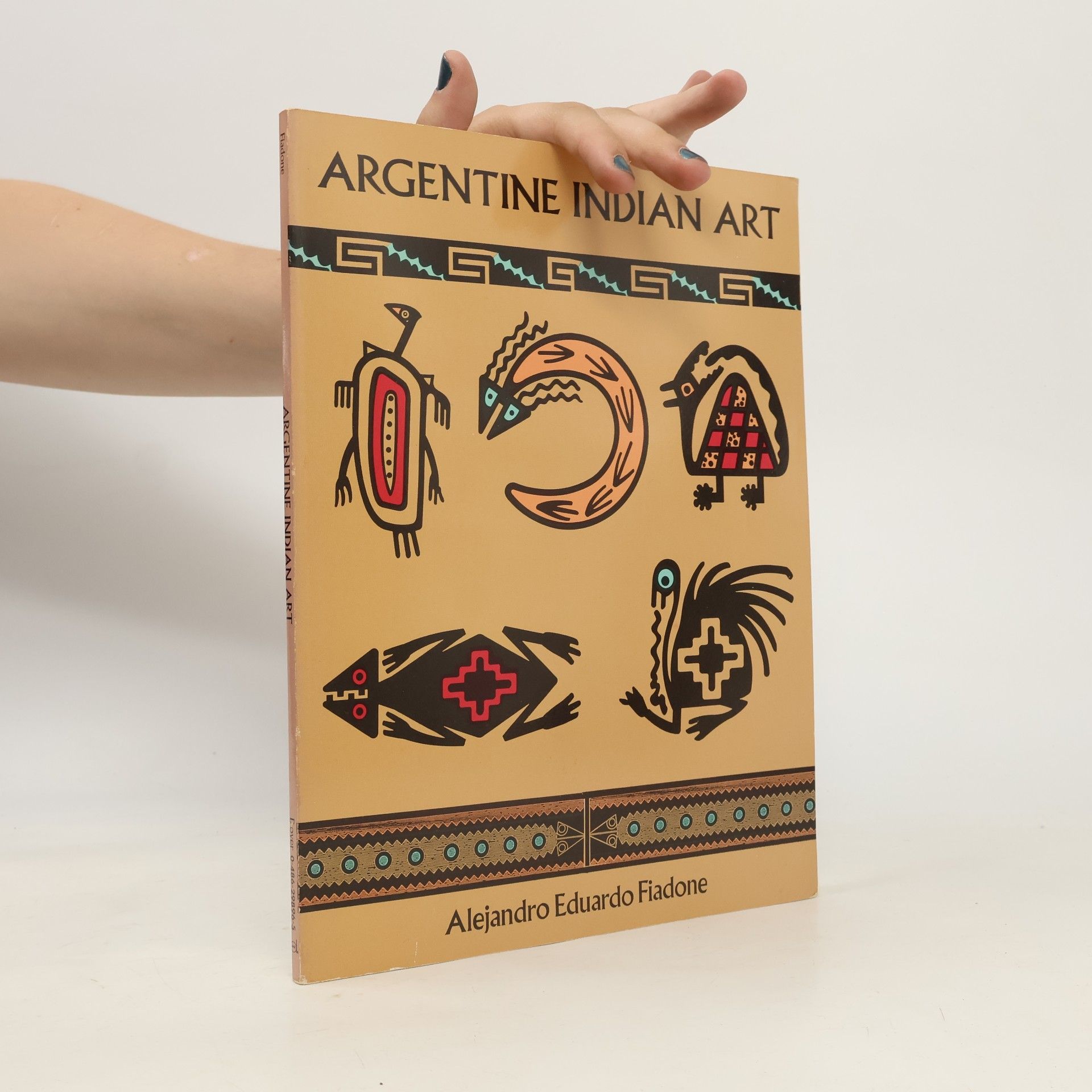 Alejandro Eduardo Fiadone Argentine Indian Art
