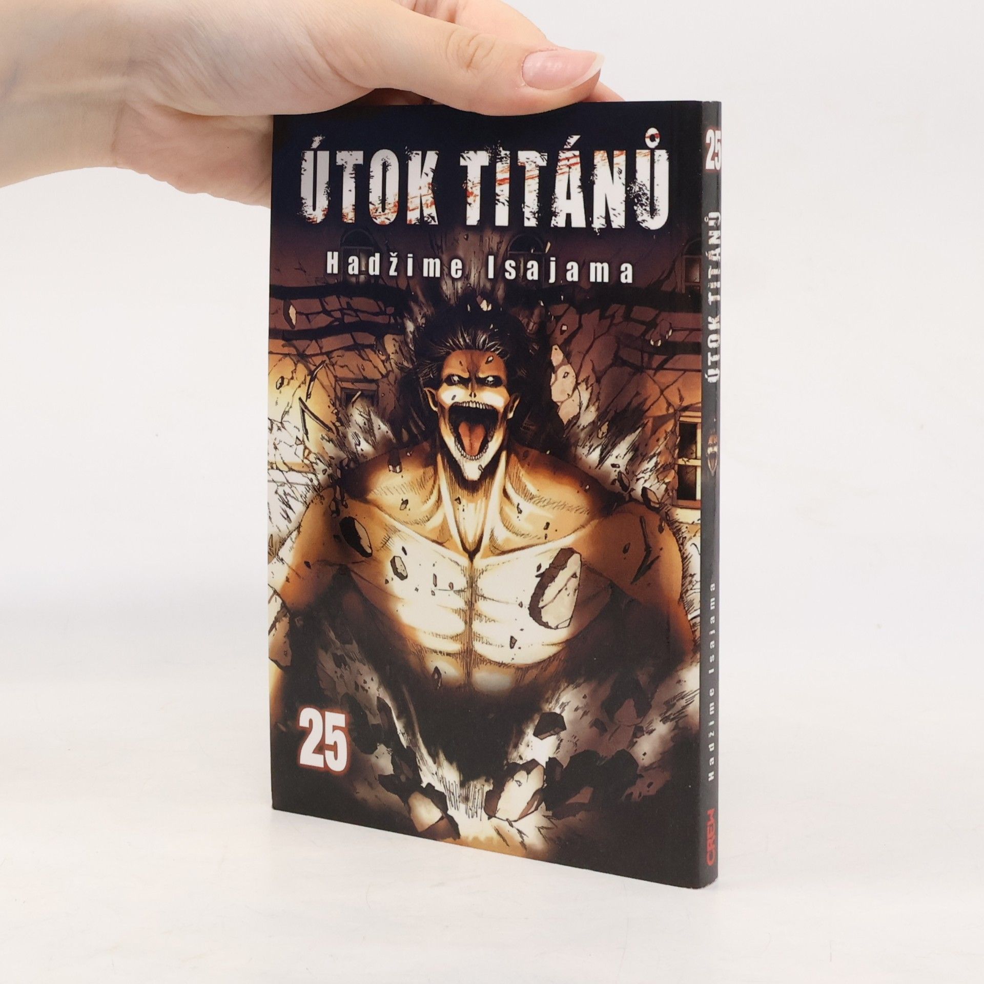 Hajime Isayama Útok titánů 25