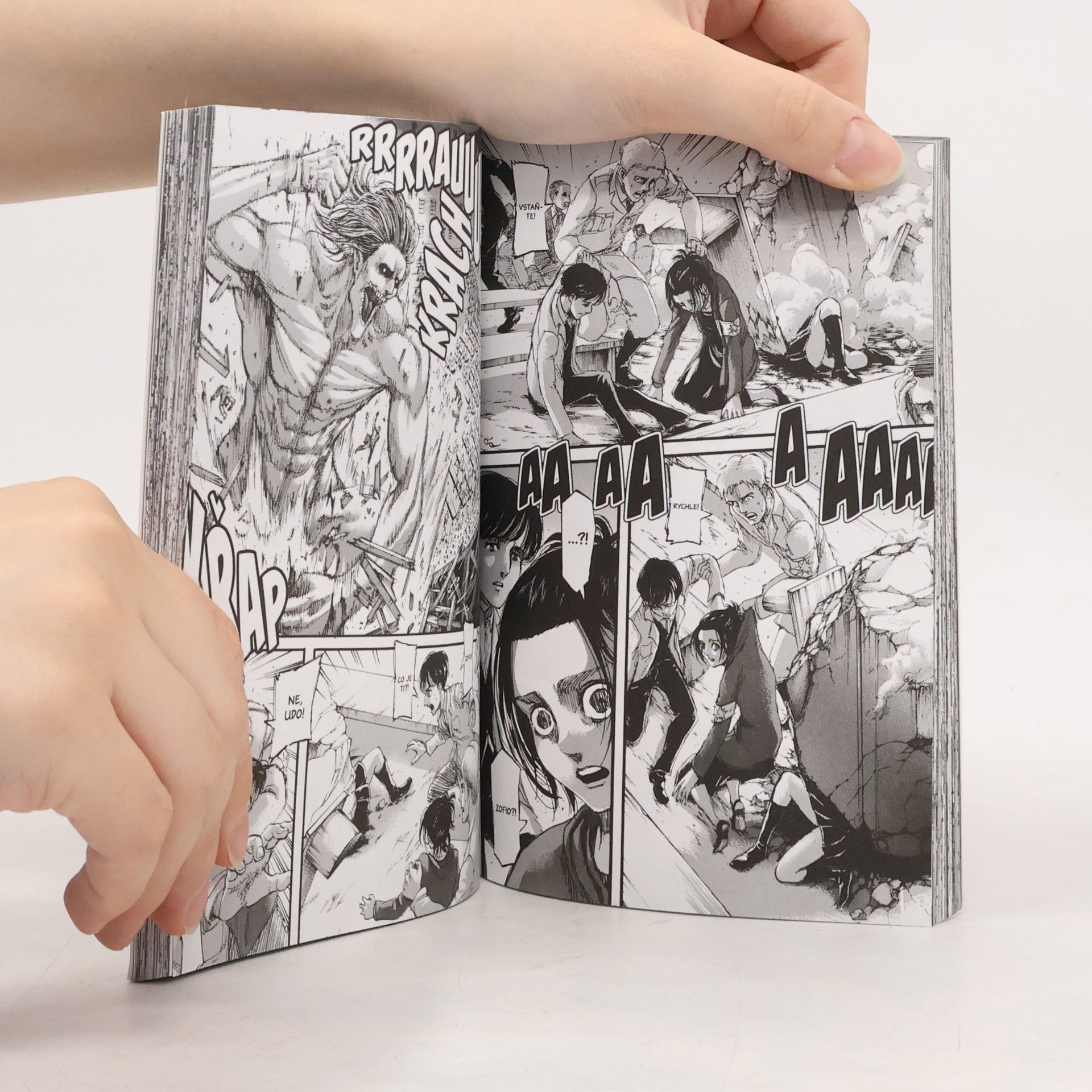 Hajime Isayama Útok titánů 25