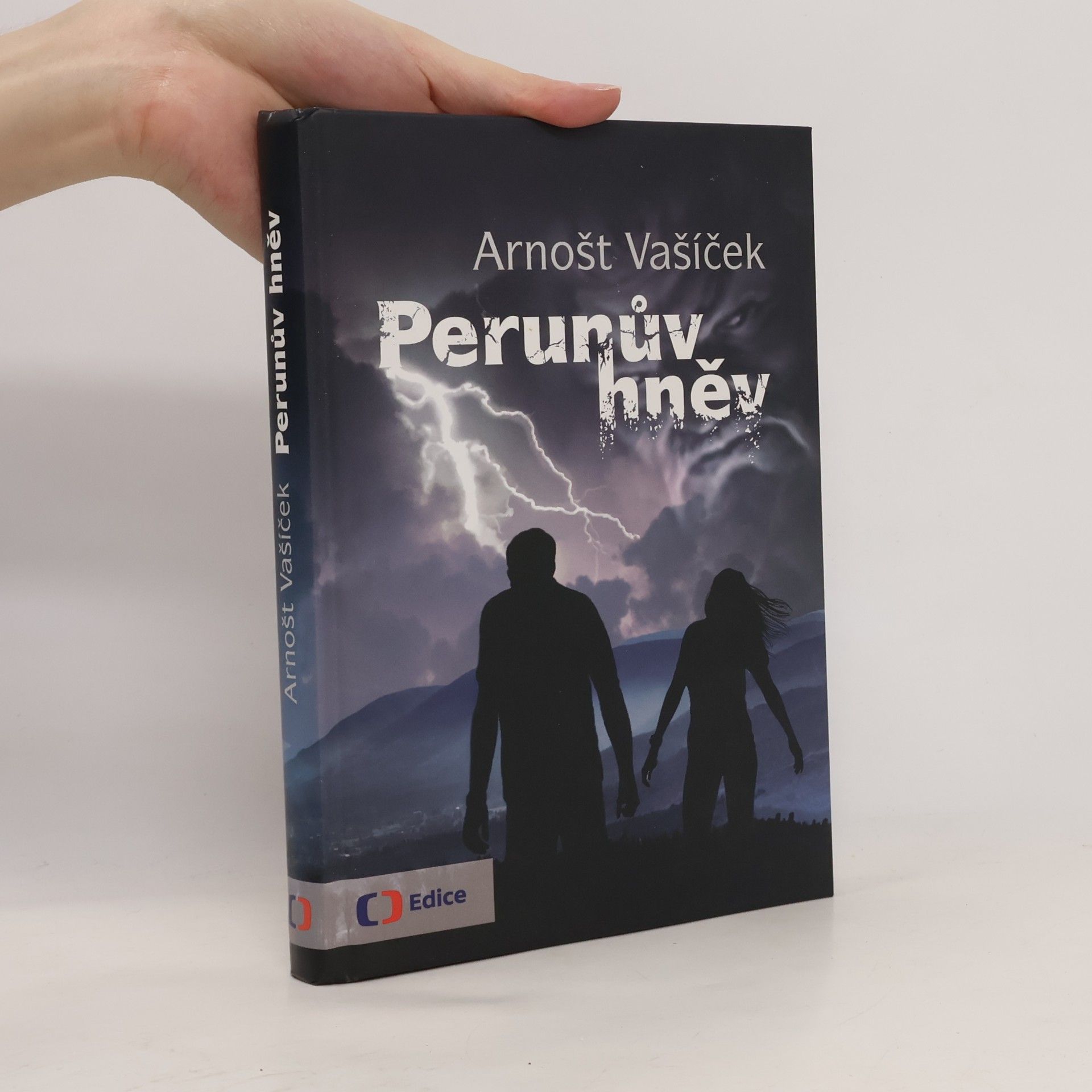 Arnošt Vašíček Perunův hněv