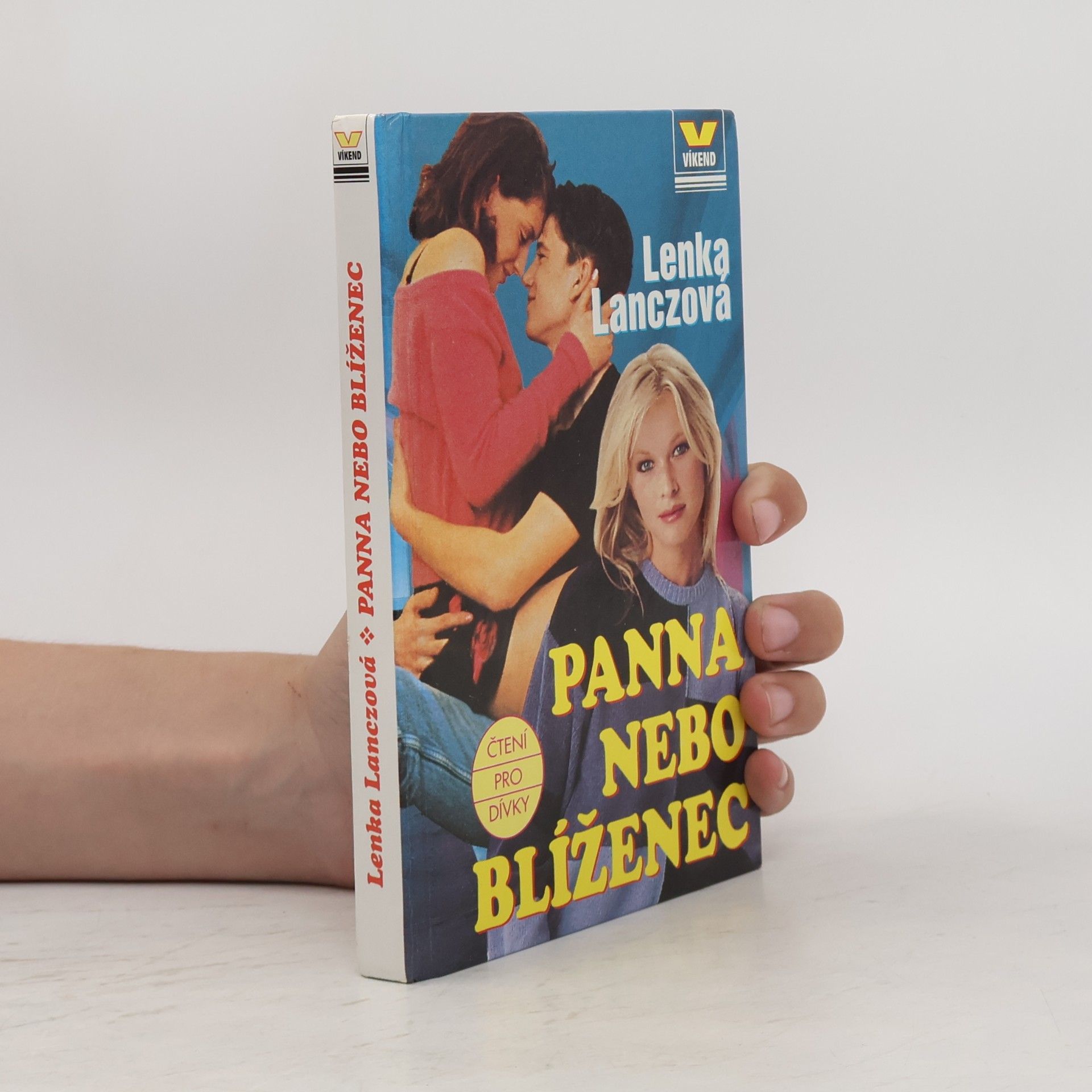 Lenka Lanczová Panna nebo Blíženec