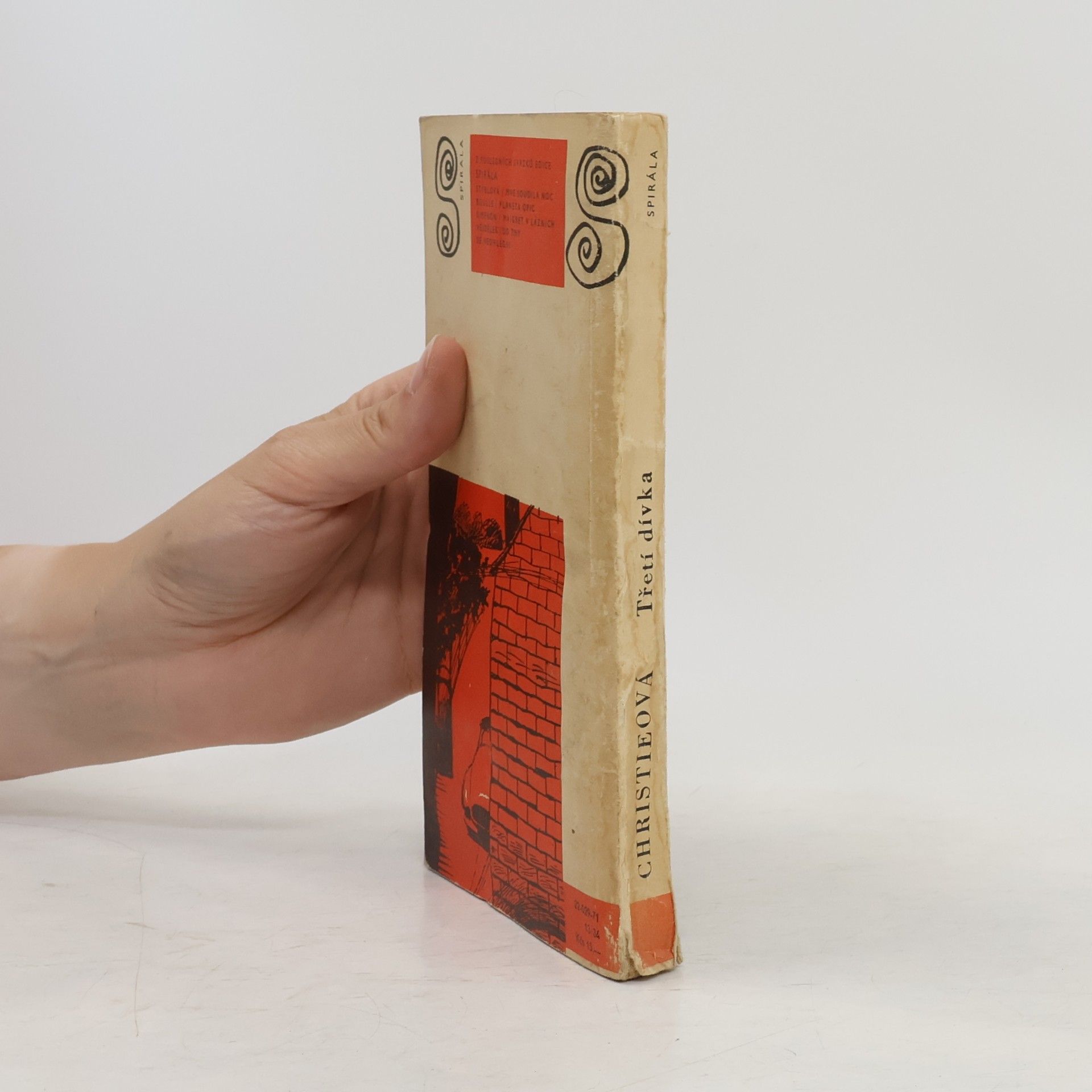 Agatha Christie Třetí dívka