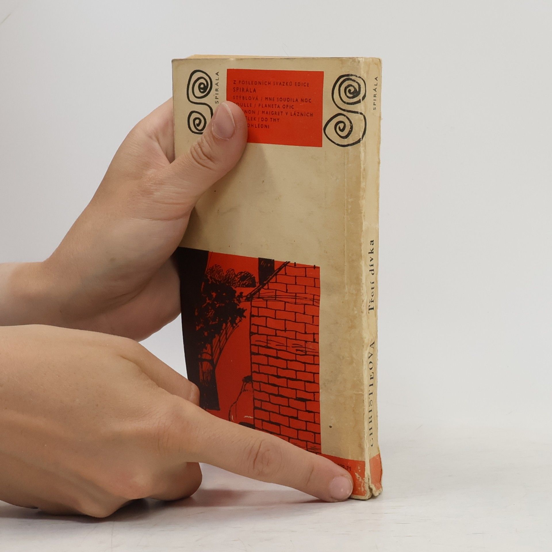 Agatha Christie Třetí dívka