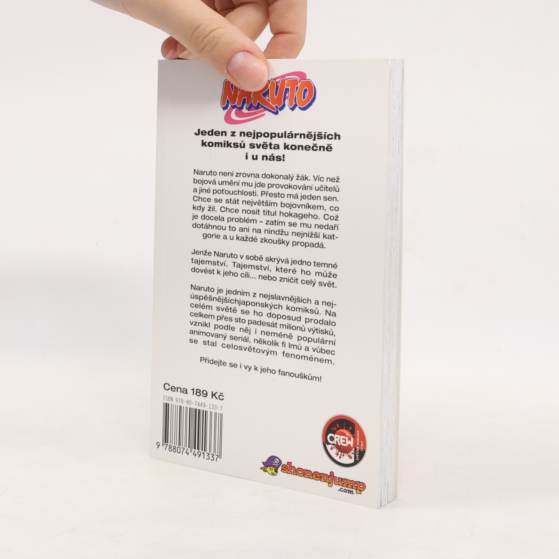 Masashi Kishimoto Naruto Uzumaki. Naruto 1. díl