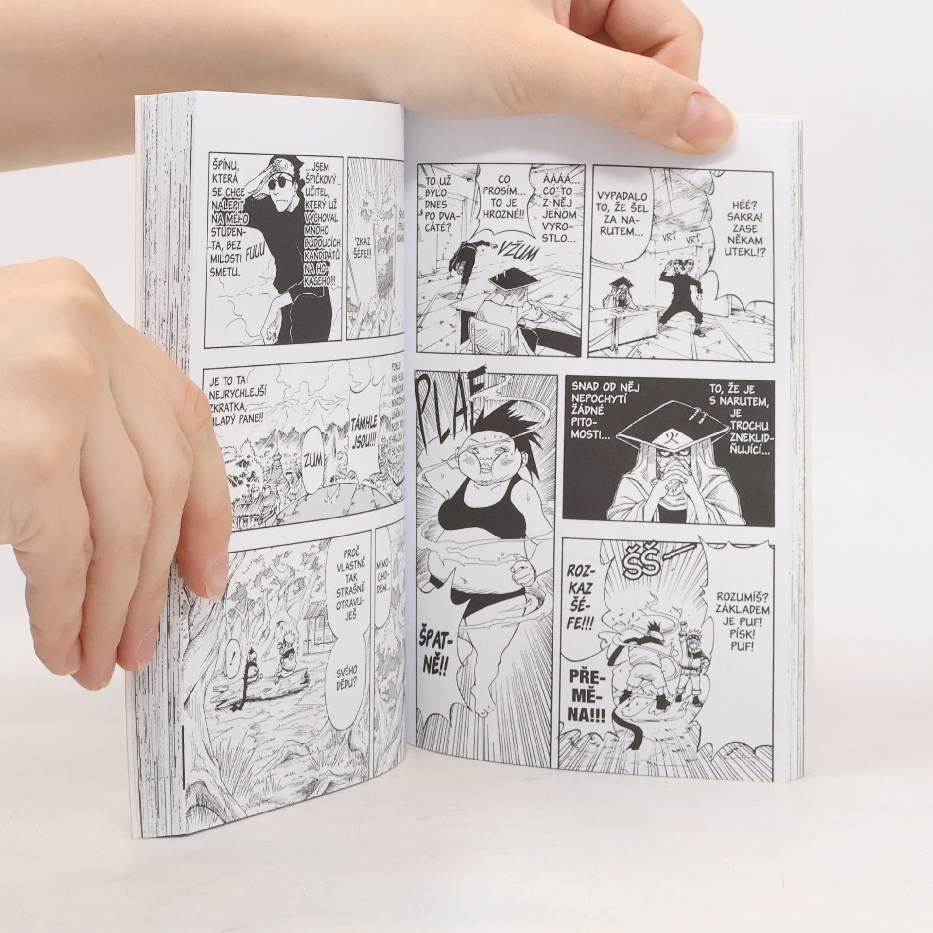 Masashi Kishimoto Naruto Uzumaki. Naruto 1. díl