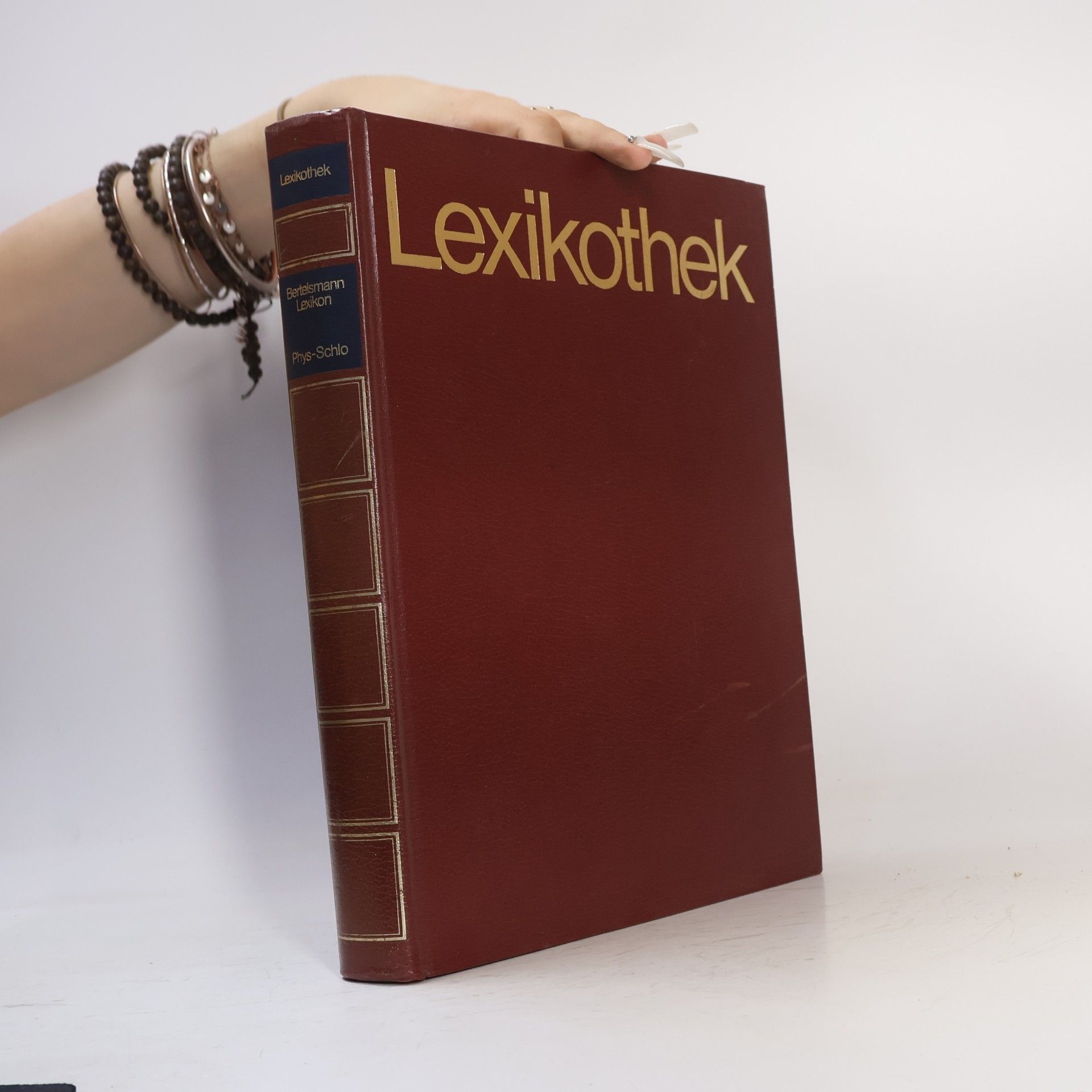 Das Bertelsmann-Lexikon 8. Phys-Schlo