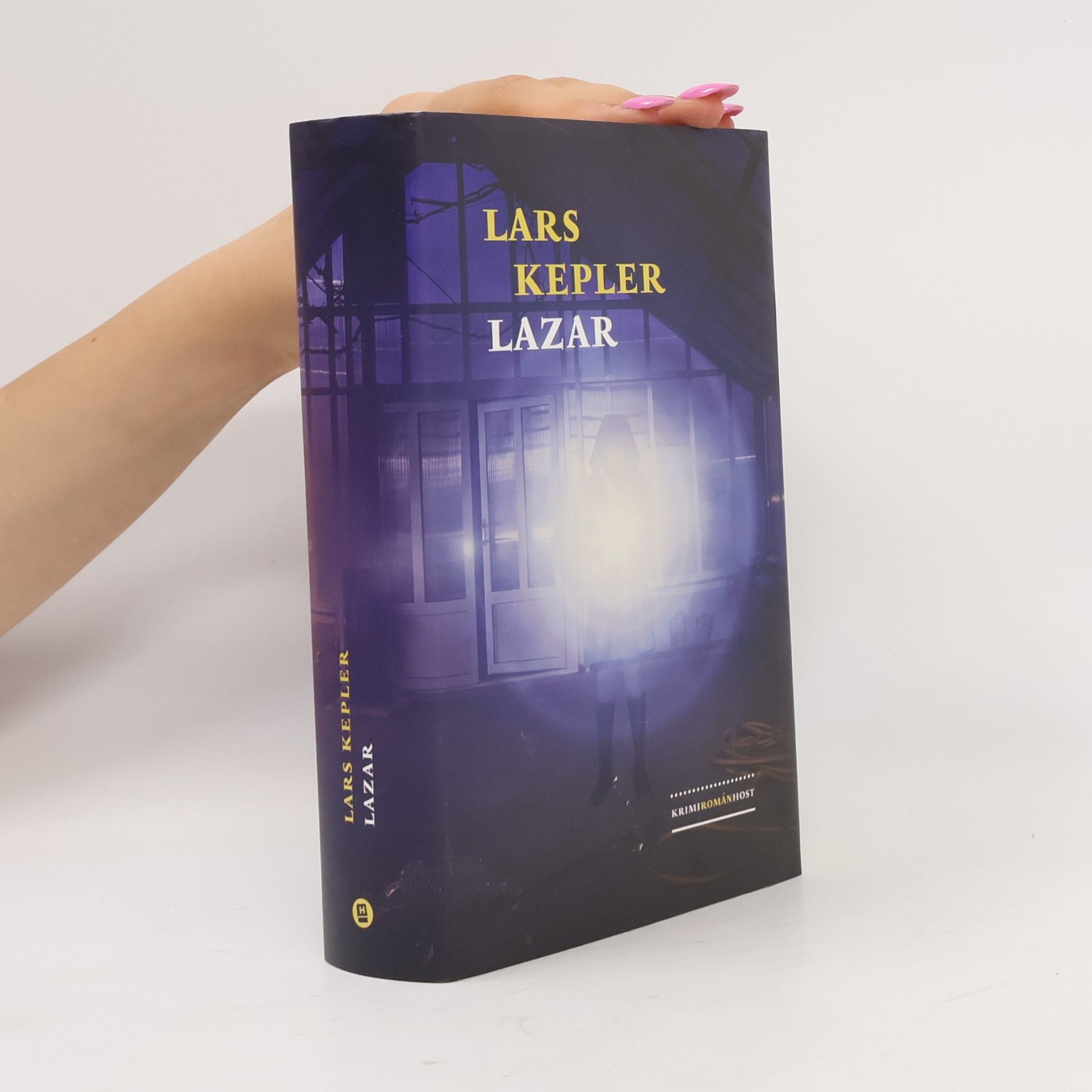 Lars Kepler Lazar