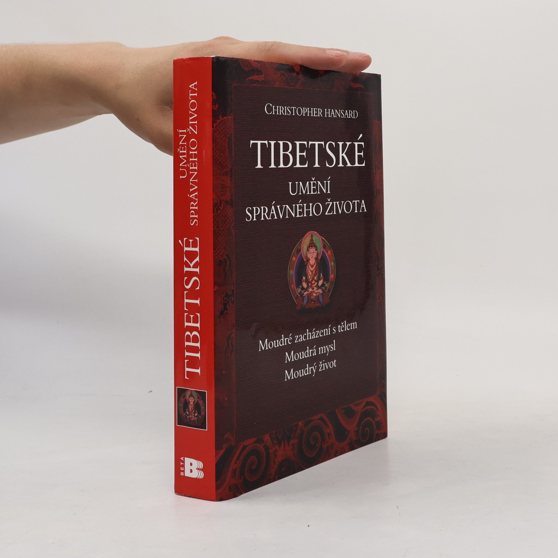 Christopher Hansard Tibetské umění správného života