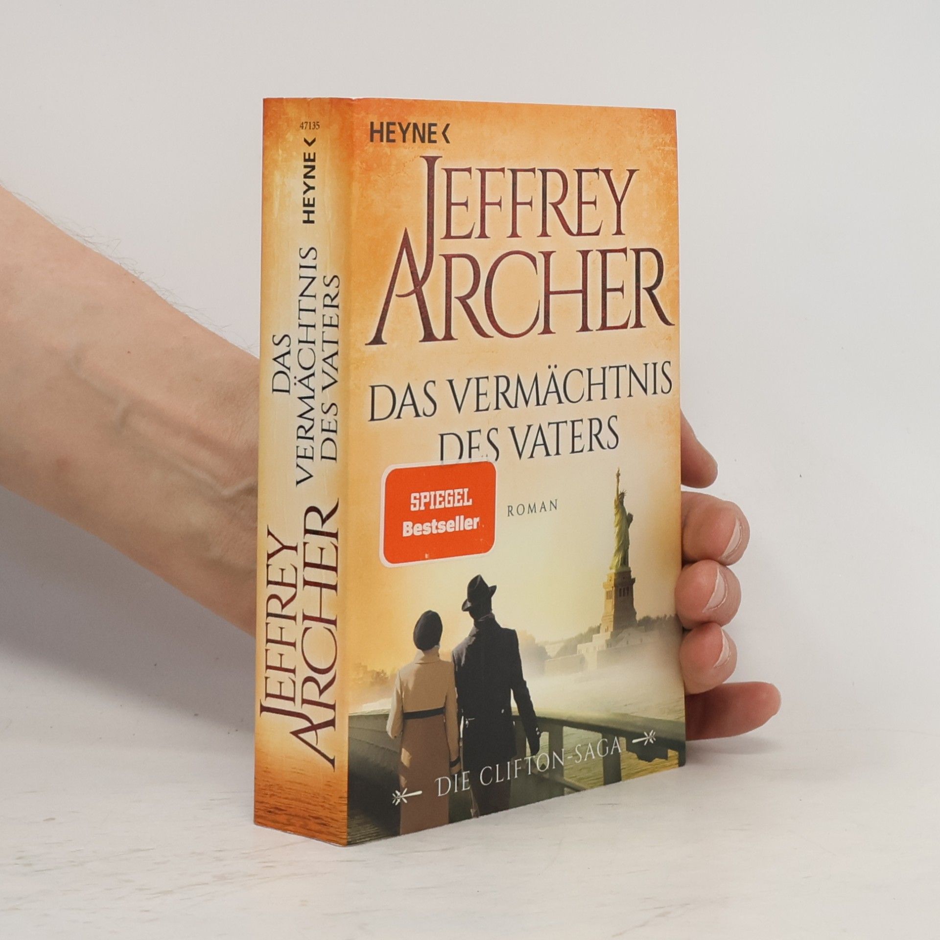 Jeffrey Archer Das Vermächtnis des Vaters