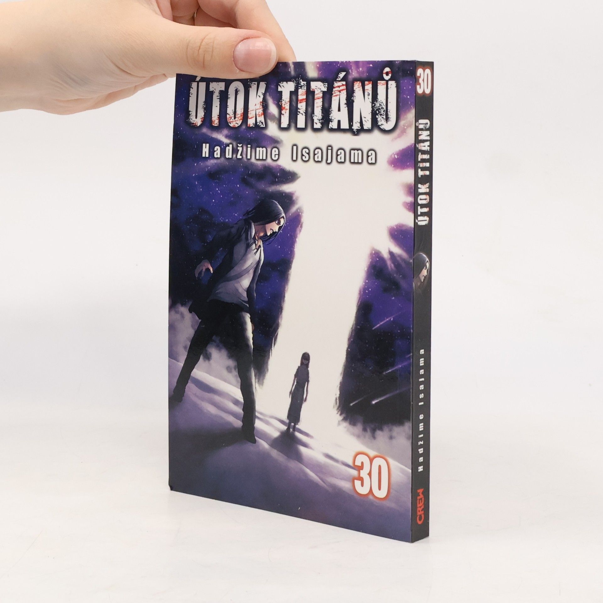 Hadžime Isajama Útok titánů. 30