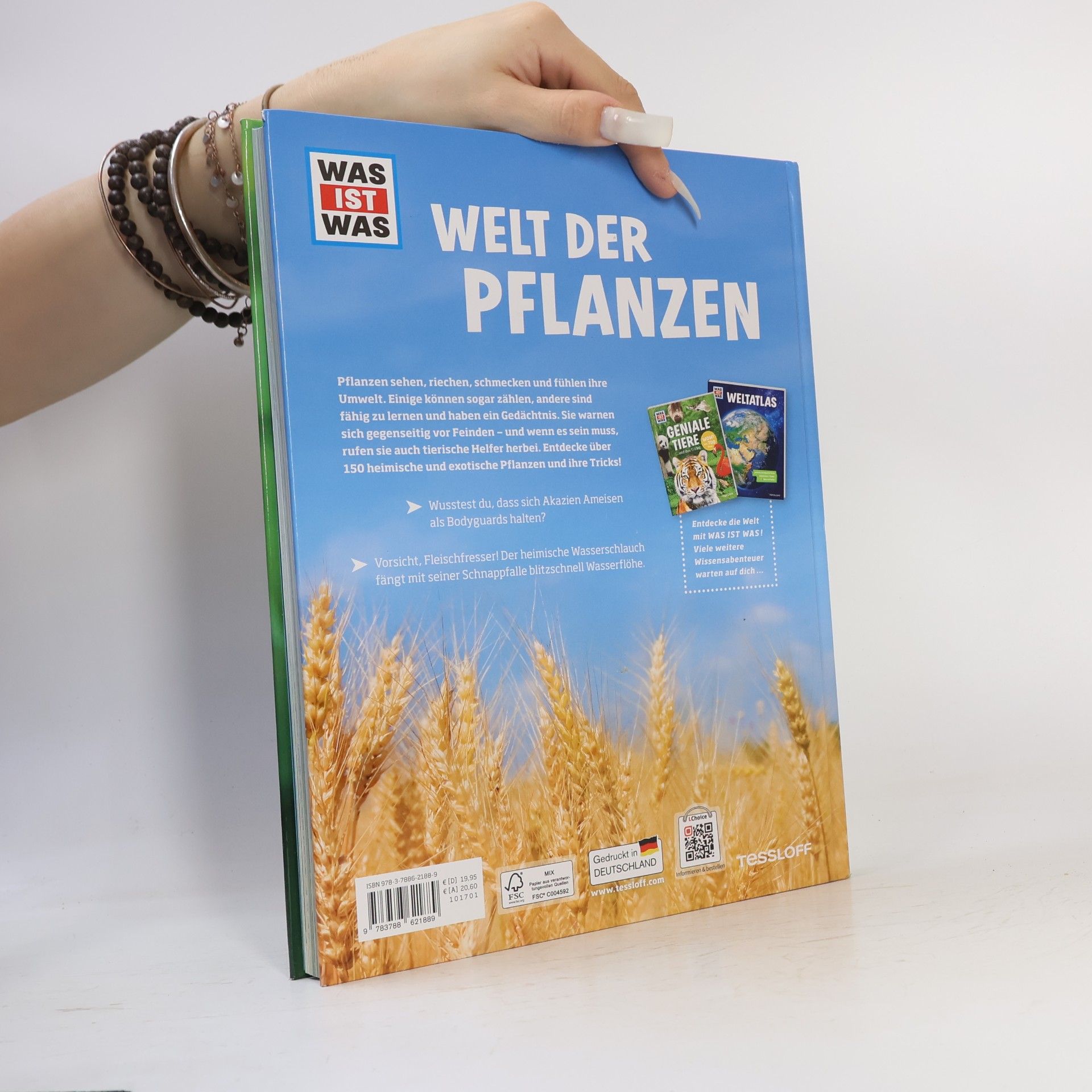 Dr. Manfred Baur Welt der Pflanzen