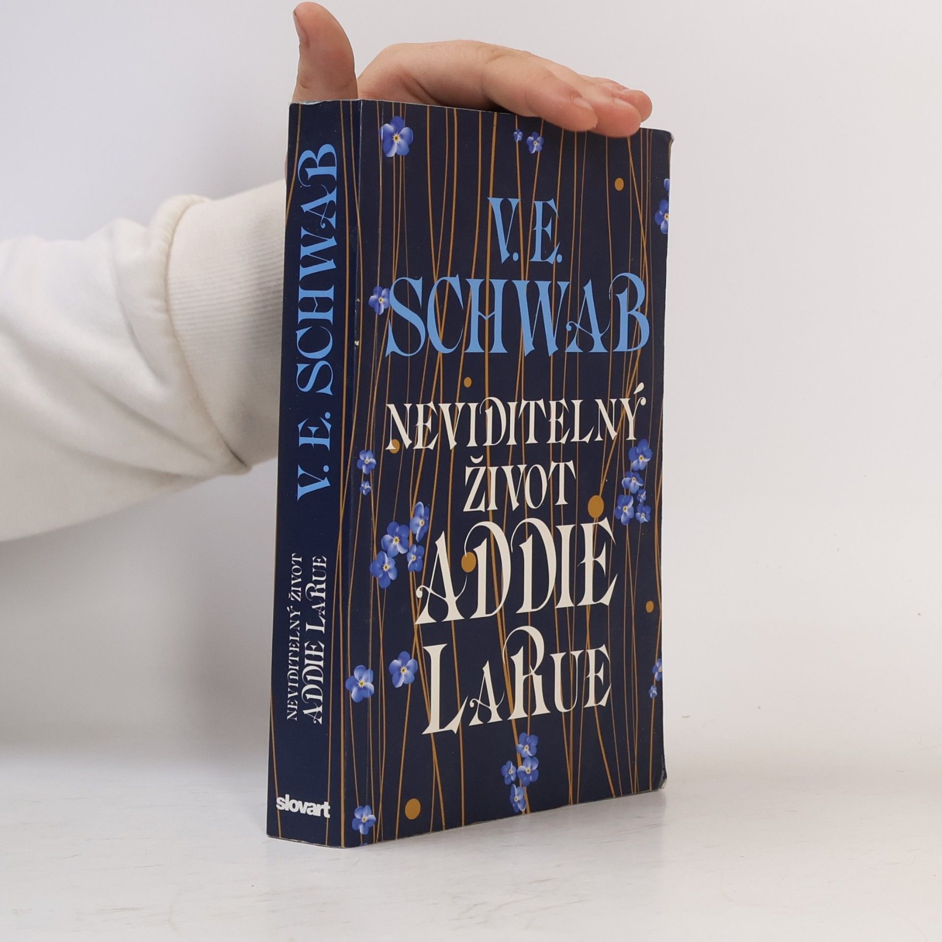 V. E. Schwab Neviditelný život Addie LaRue