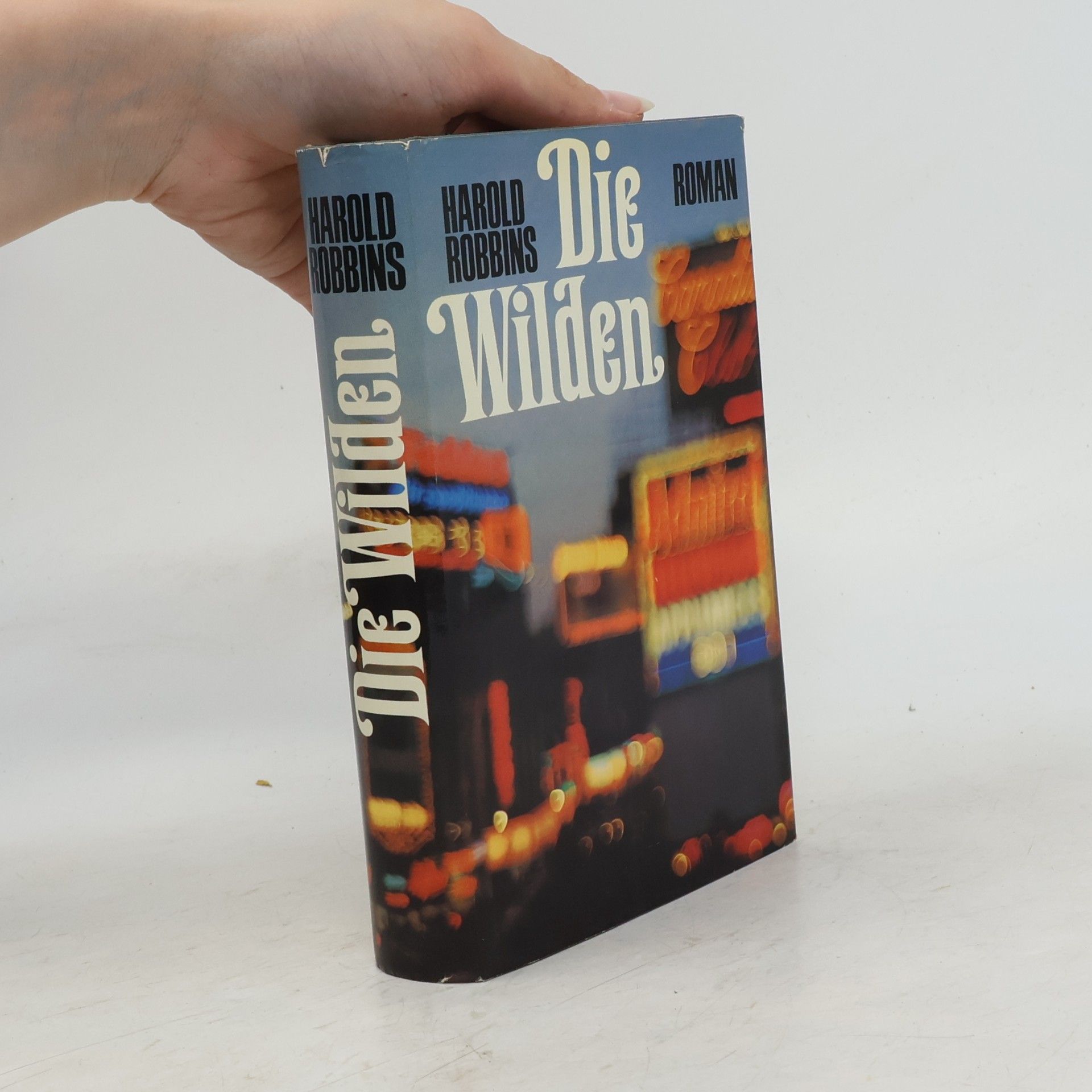 Harold Robbins Die Wilden
