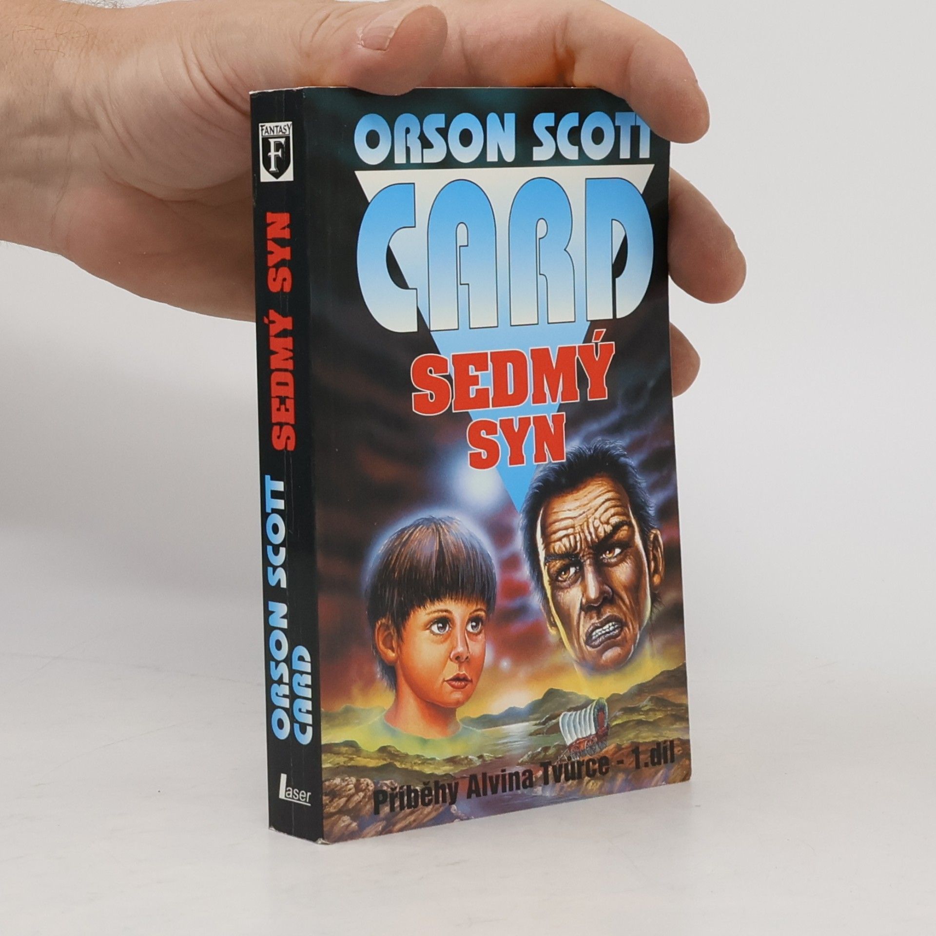 Orson Scott Card Příběhy Alvina Tvůrce. 1. díl, Sedmý syn