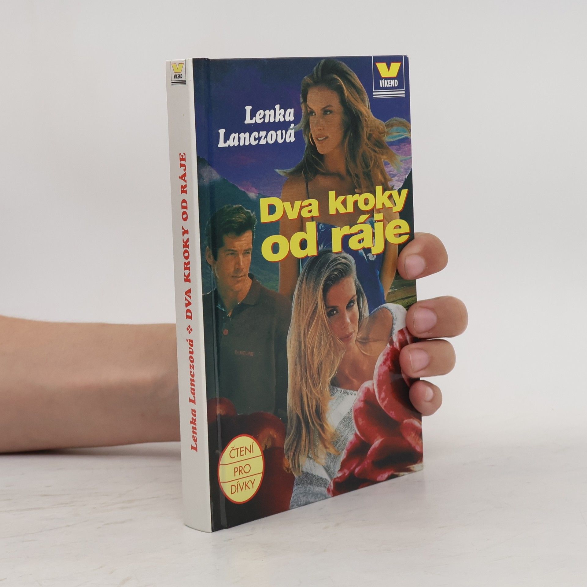 Lenka Lanczová Dva kroky od ráje