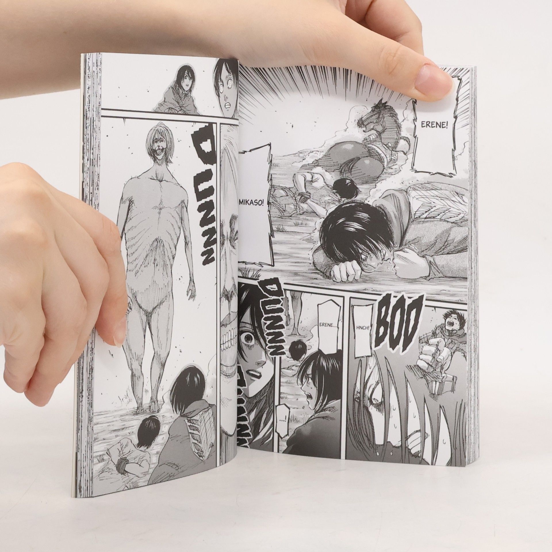 Hajime Isayama Útok titánů. 12