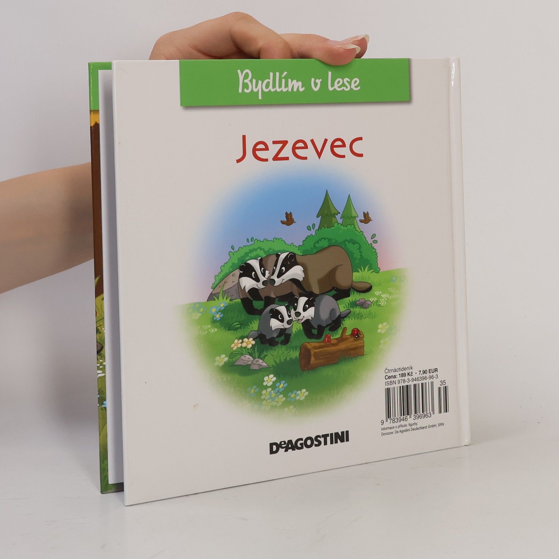 Collectif d'auteurs Bydlím v lese 27. Jezevec