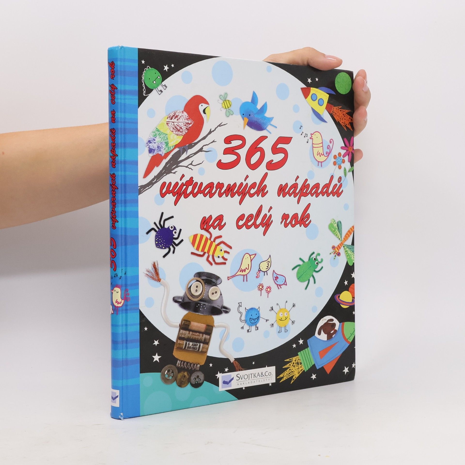 Fiona Watt 365 výtvarných nápadů na celý rok