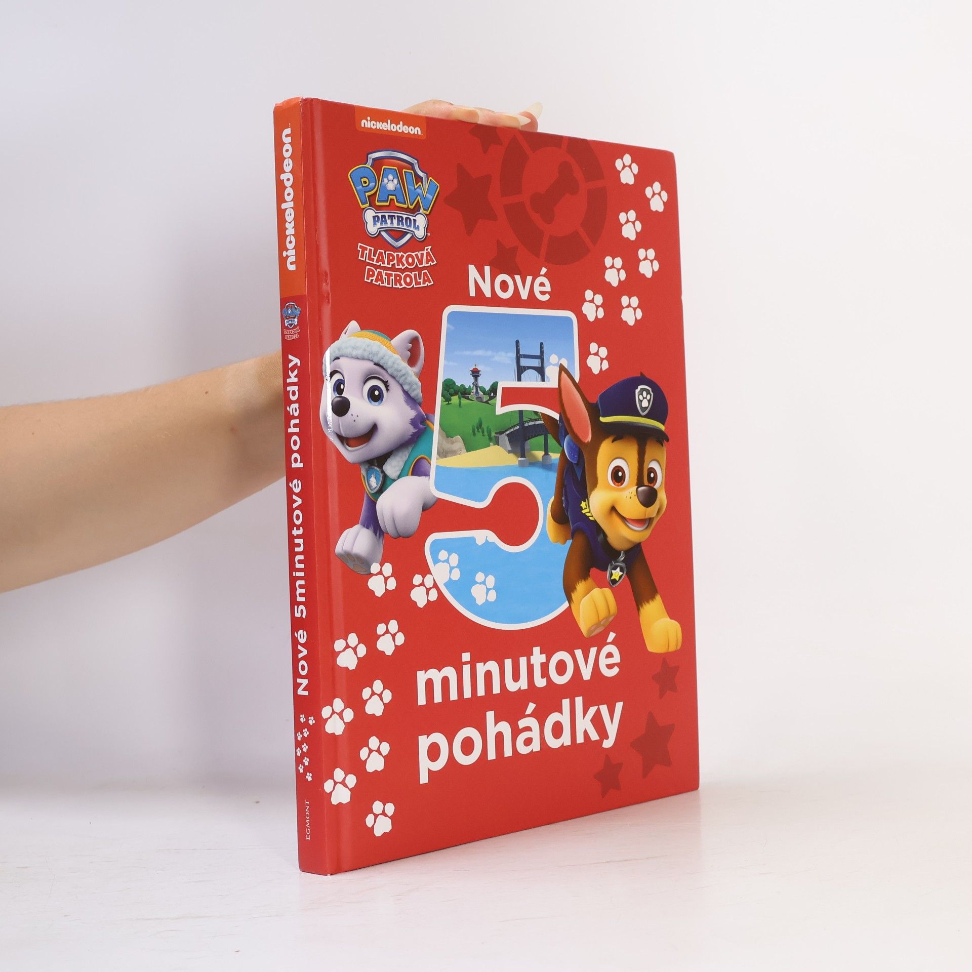 Petra Vichrová Nové 5minutové pohádky - Tlapková patrola