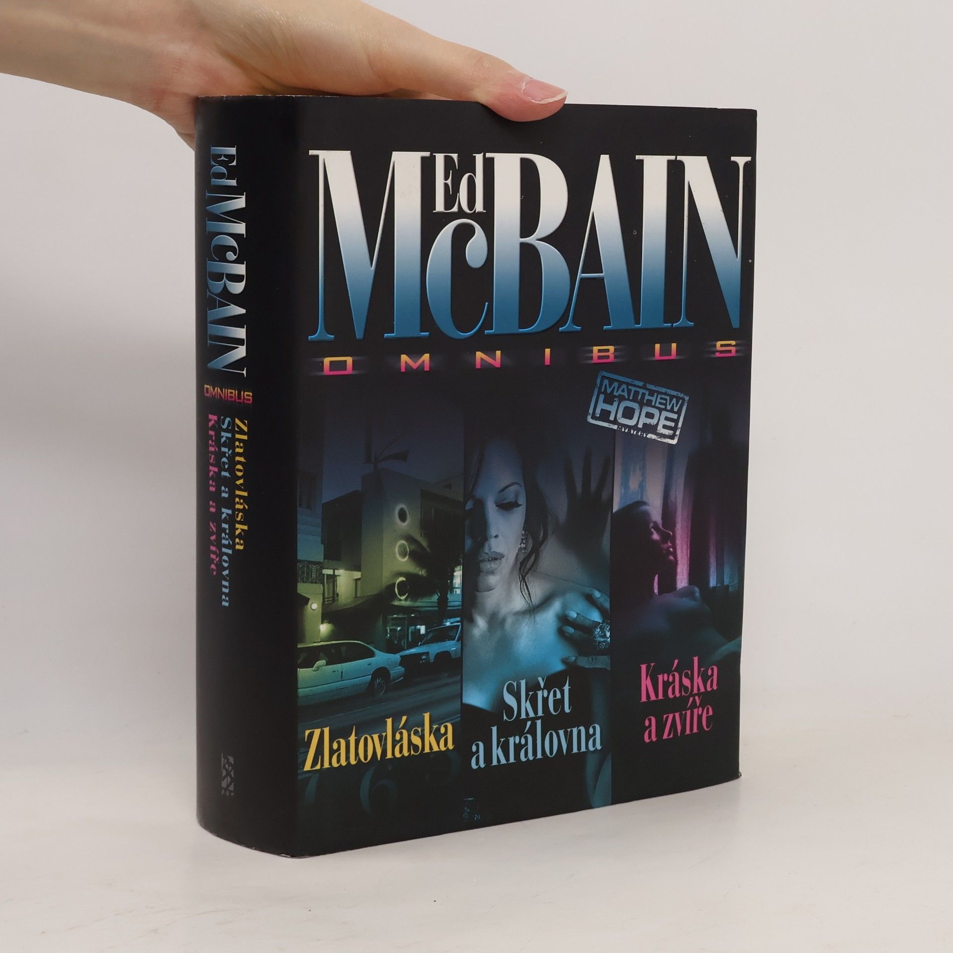 Ed McBain Ed McBain omnibus. V hlavní roli Matthew Hope
