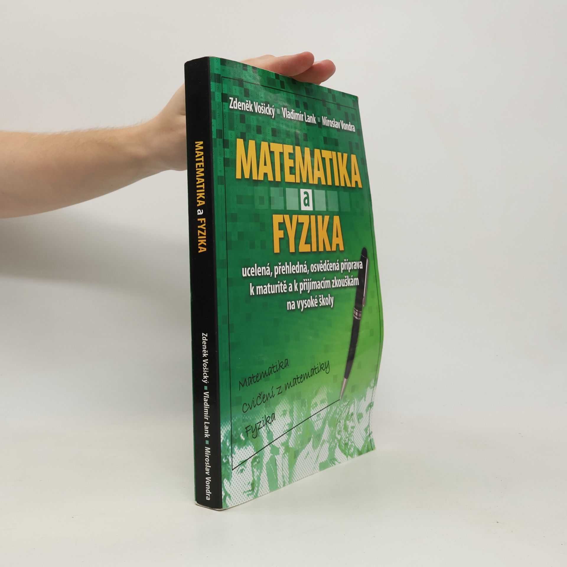 Miroslav Vondra Matematika a fyzika: Matematika, cvičení z matematiky, fyzika