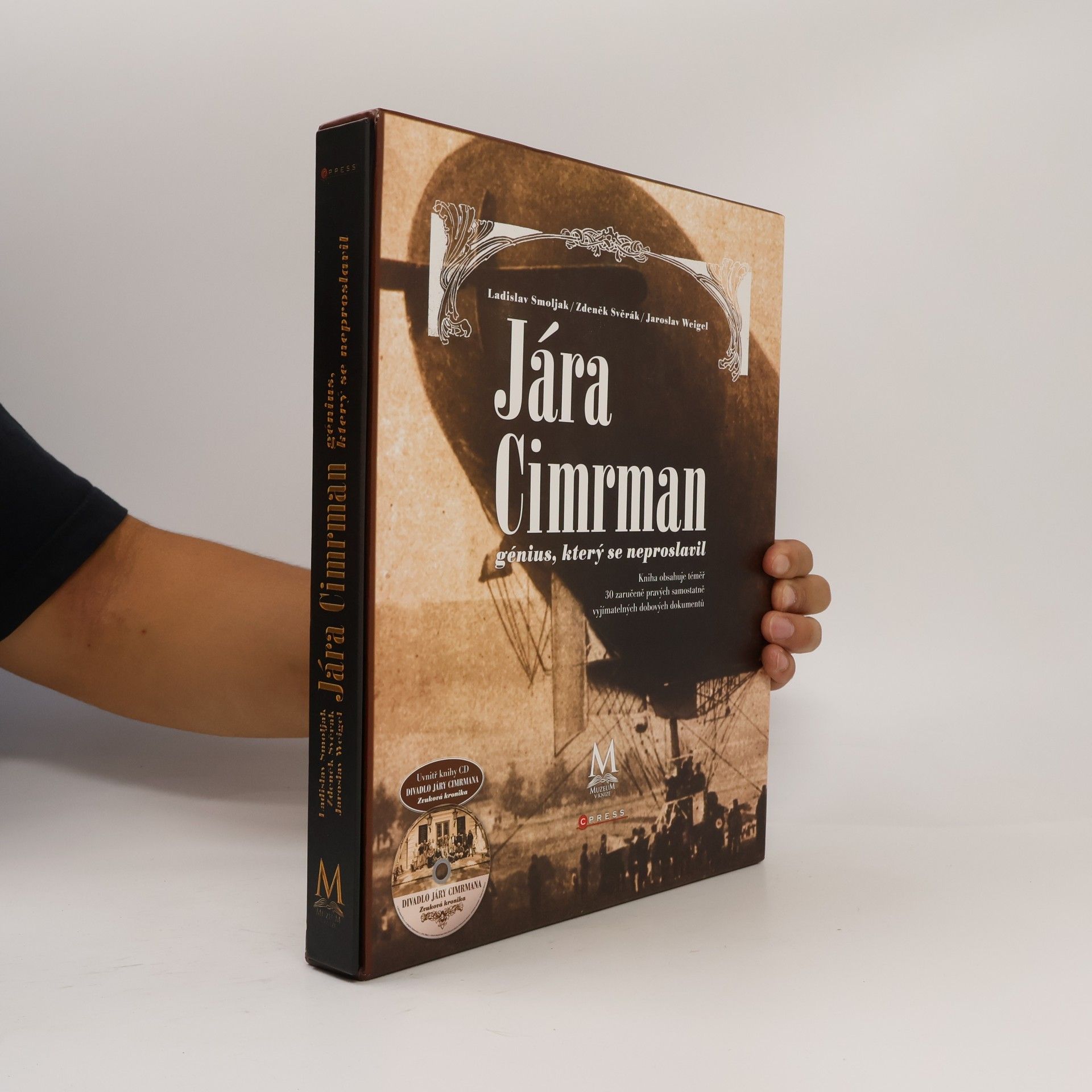 Jára Cimrman: Génius, který se neproslavil