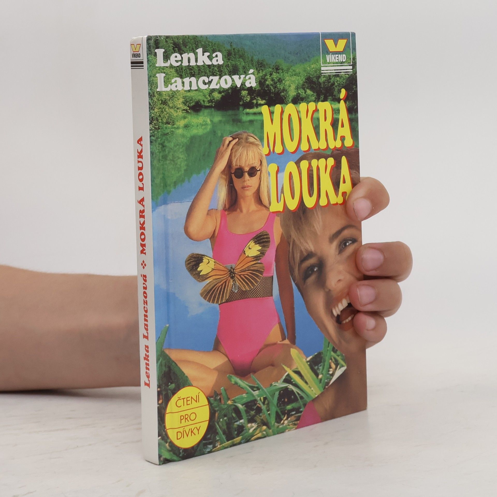 Lenka Lanczová Mokrá louka