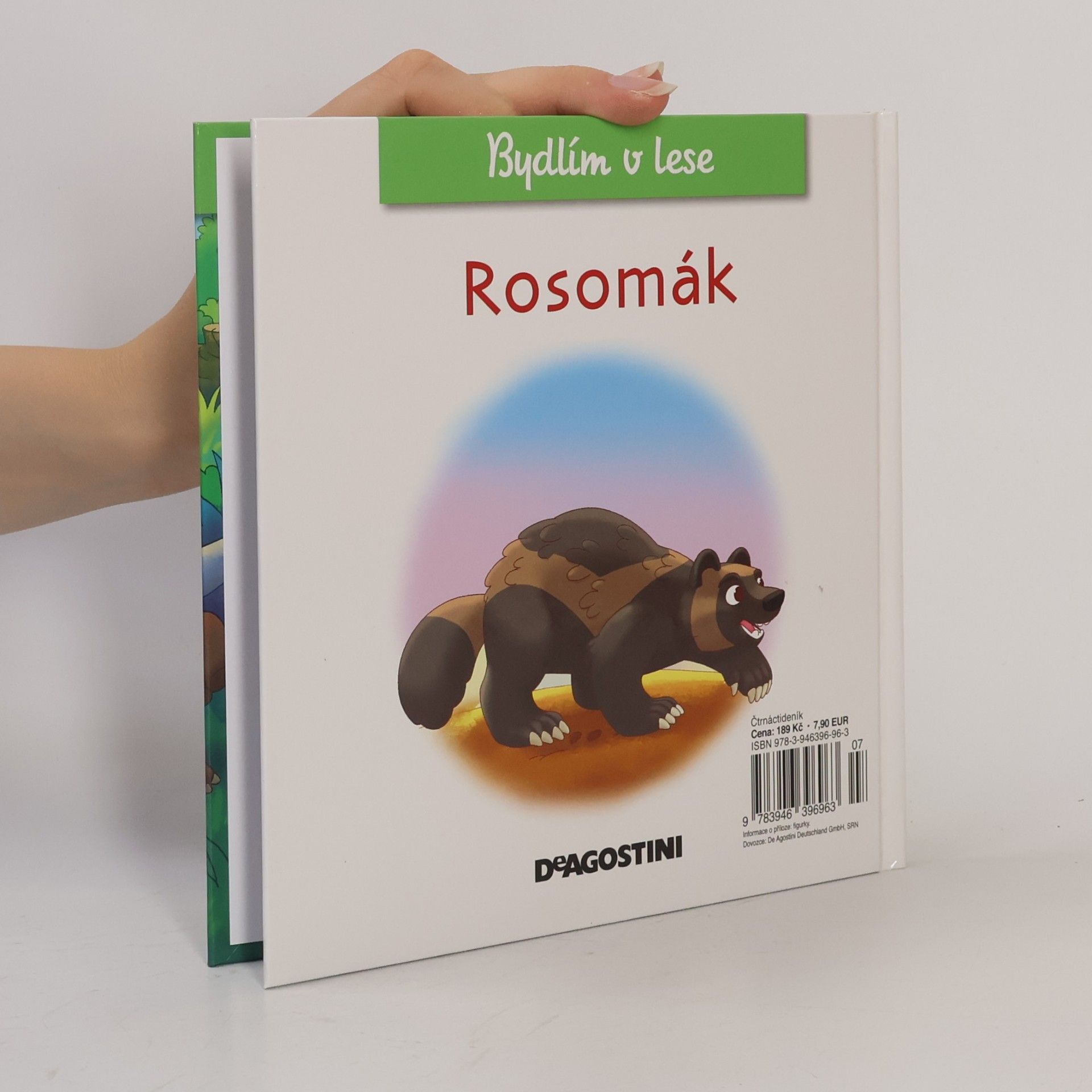 Autorenkollektiv Bydlím v lese 65. Rosomák