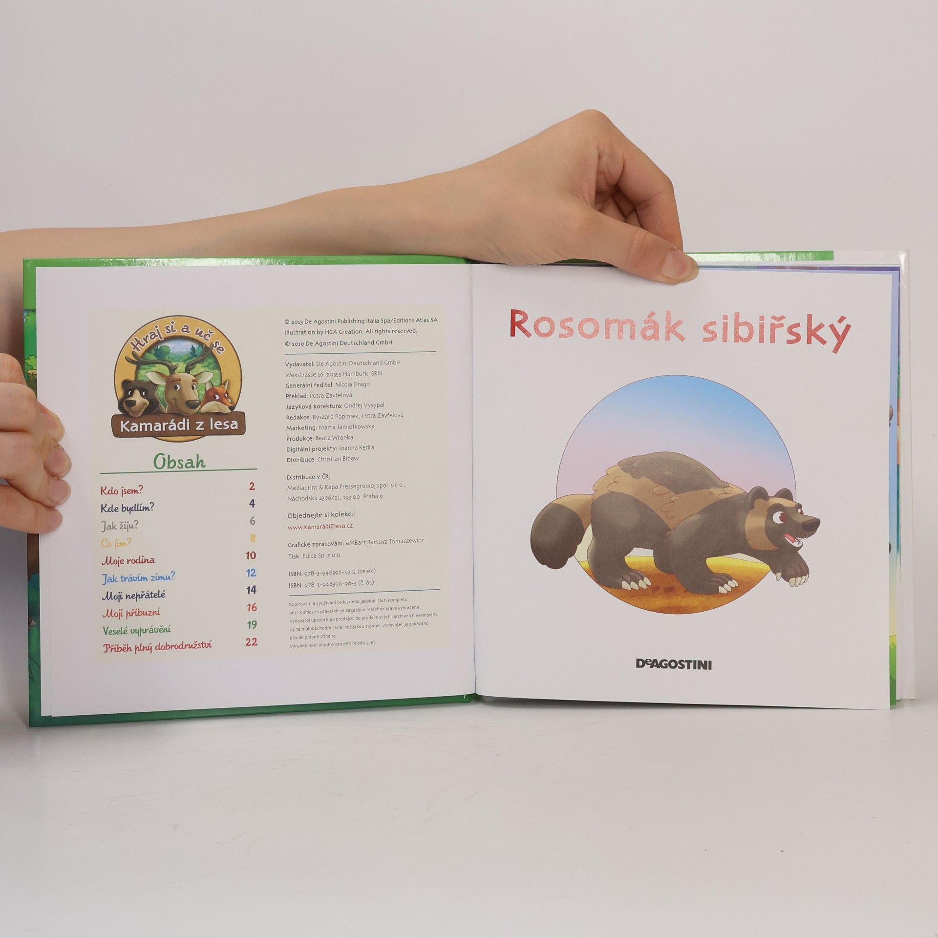 Autorenkollektiv Bydlím v lese 65. Rosomák