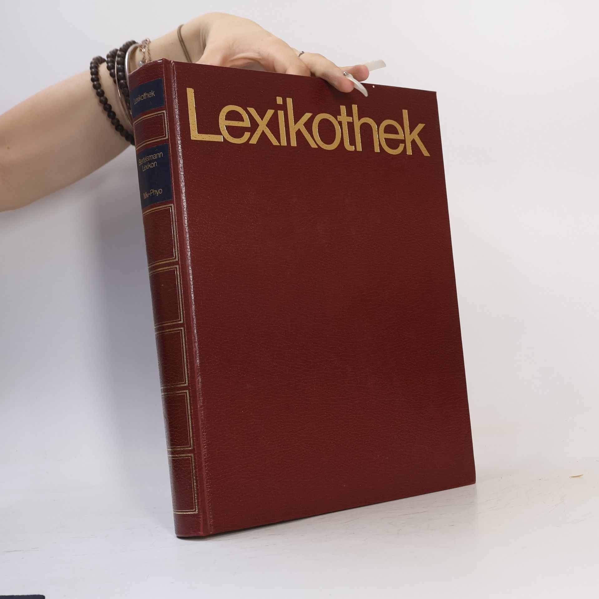 Various authors Bertelsmann Lexikon Mw-Phyo
