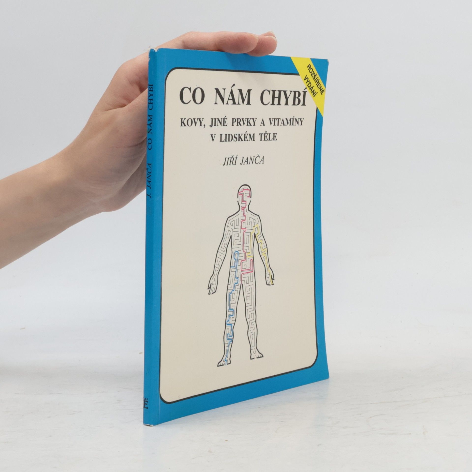 Jiří Janča Co nám chybí