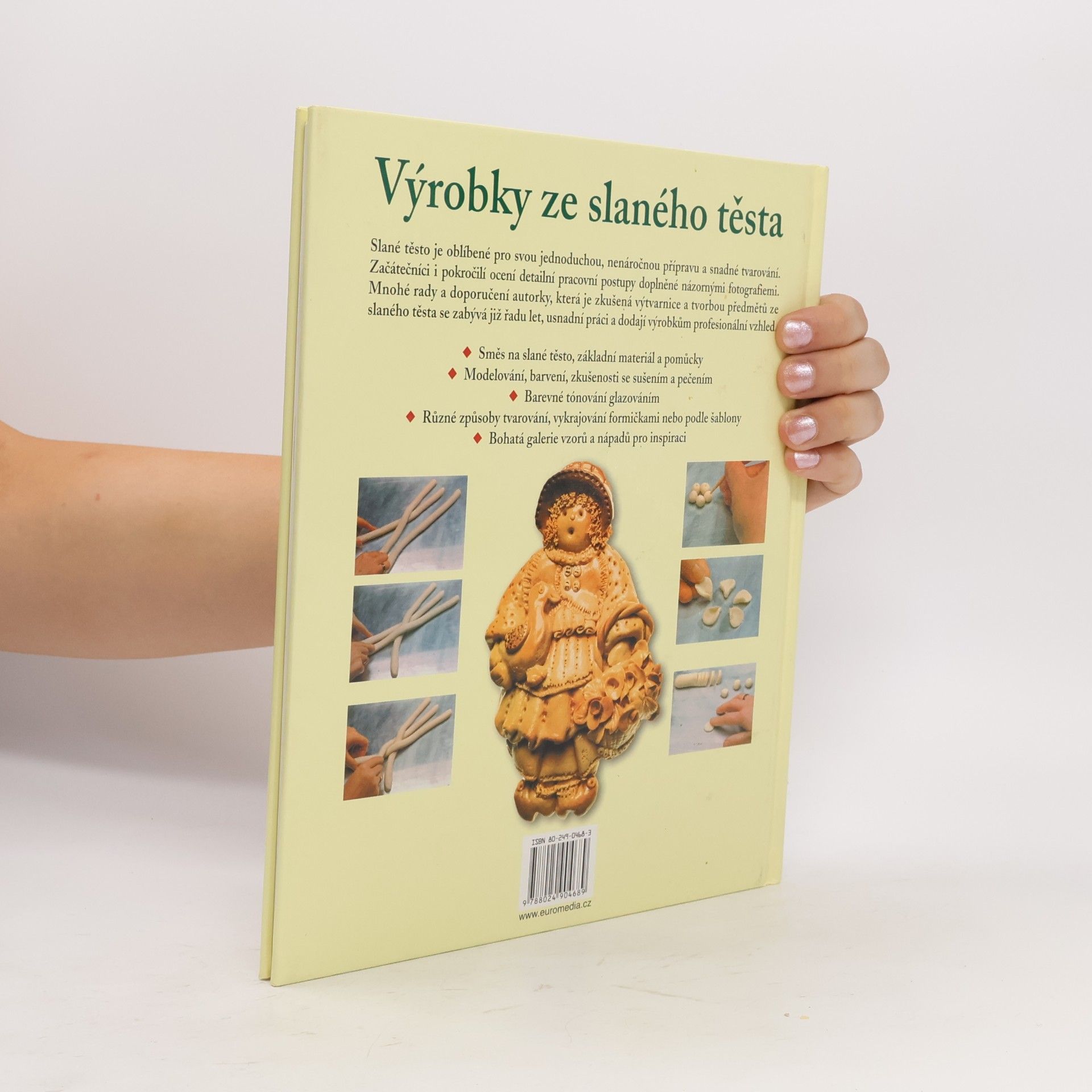 Isolde Kiskalt Výrobky ze slaného těsta