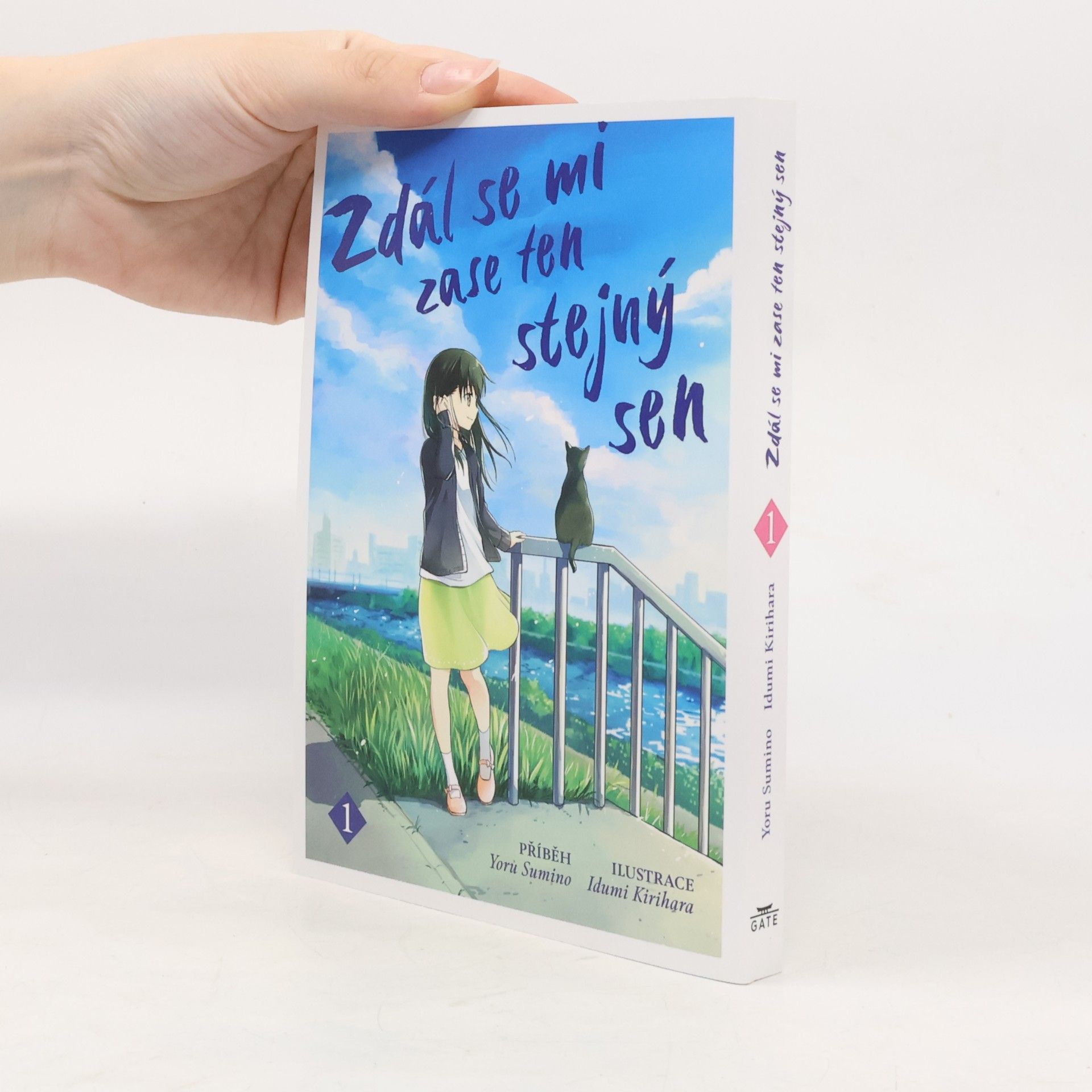 Yoru Sumino Zdál se mi zase ten stejný sen 1