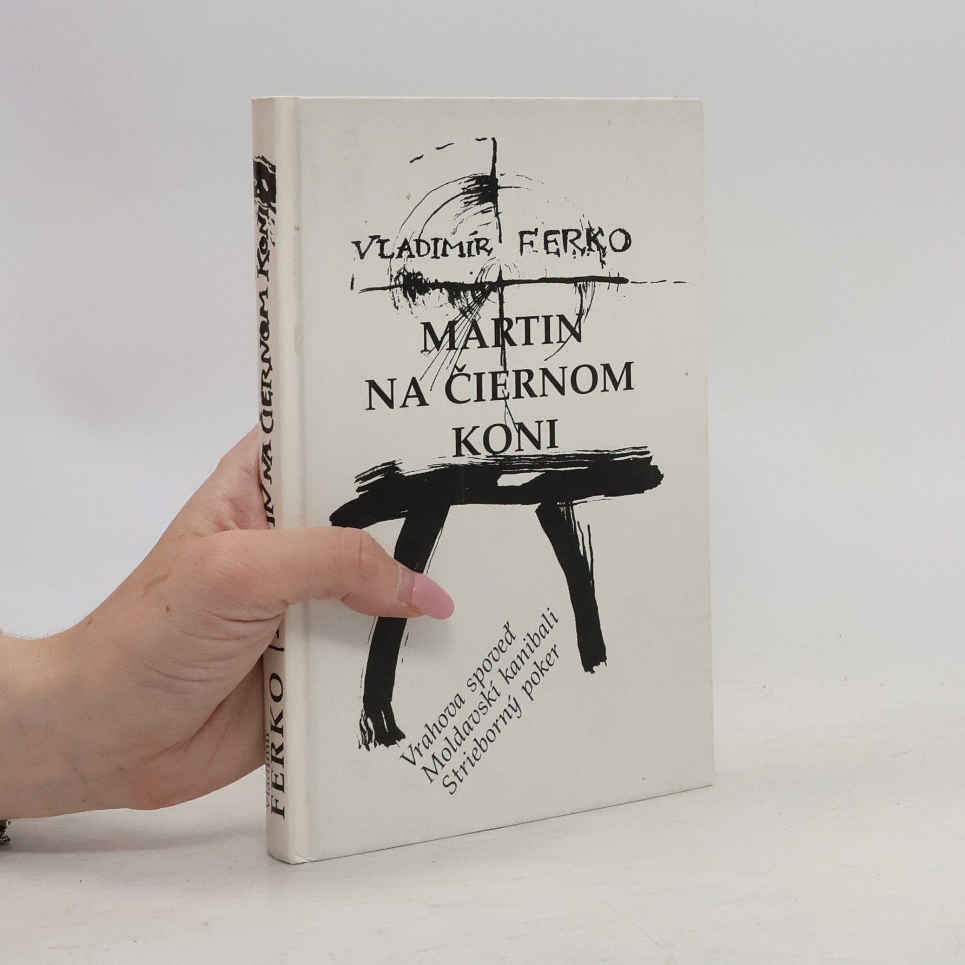 Vladimír Ferko Martin na čiernom koni