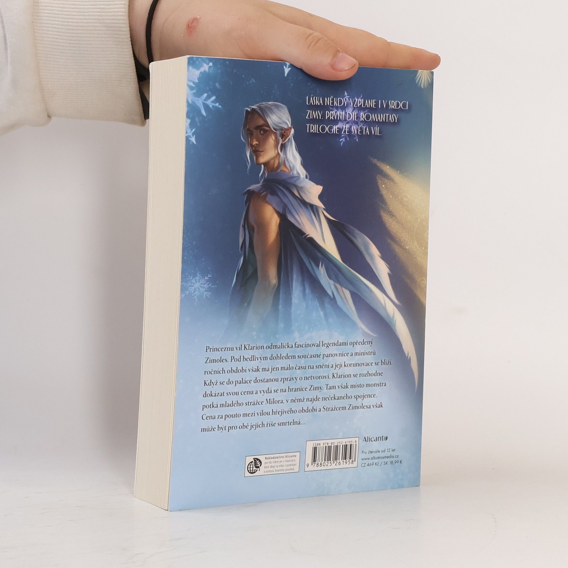 Allison Saft Křídla hvězd
