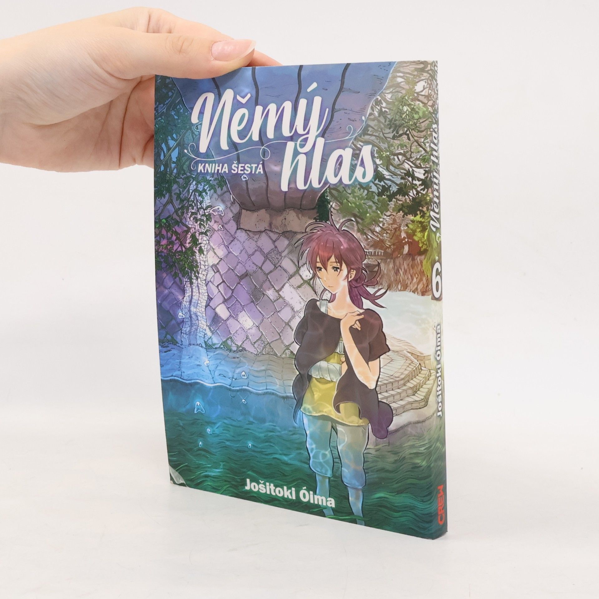 Jošitoki Óima Němý hlas. Kniha šestá