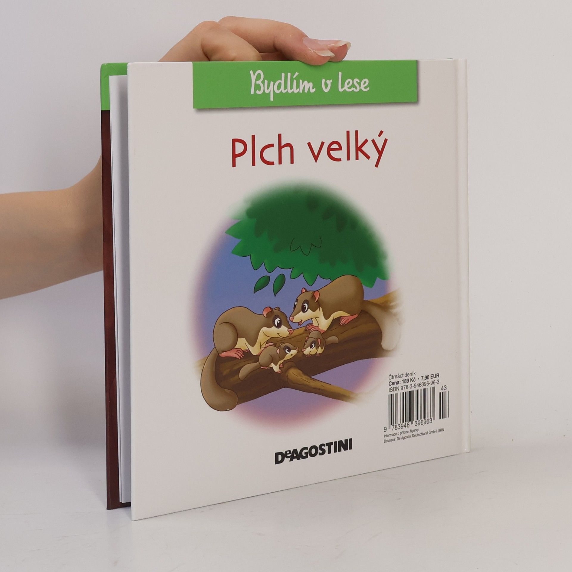 Kolektiv autorů Bydlím v lese 57. Plch velký