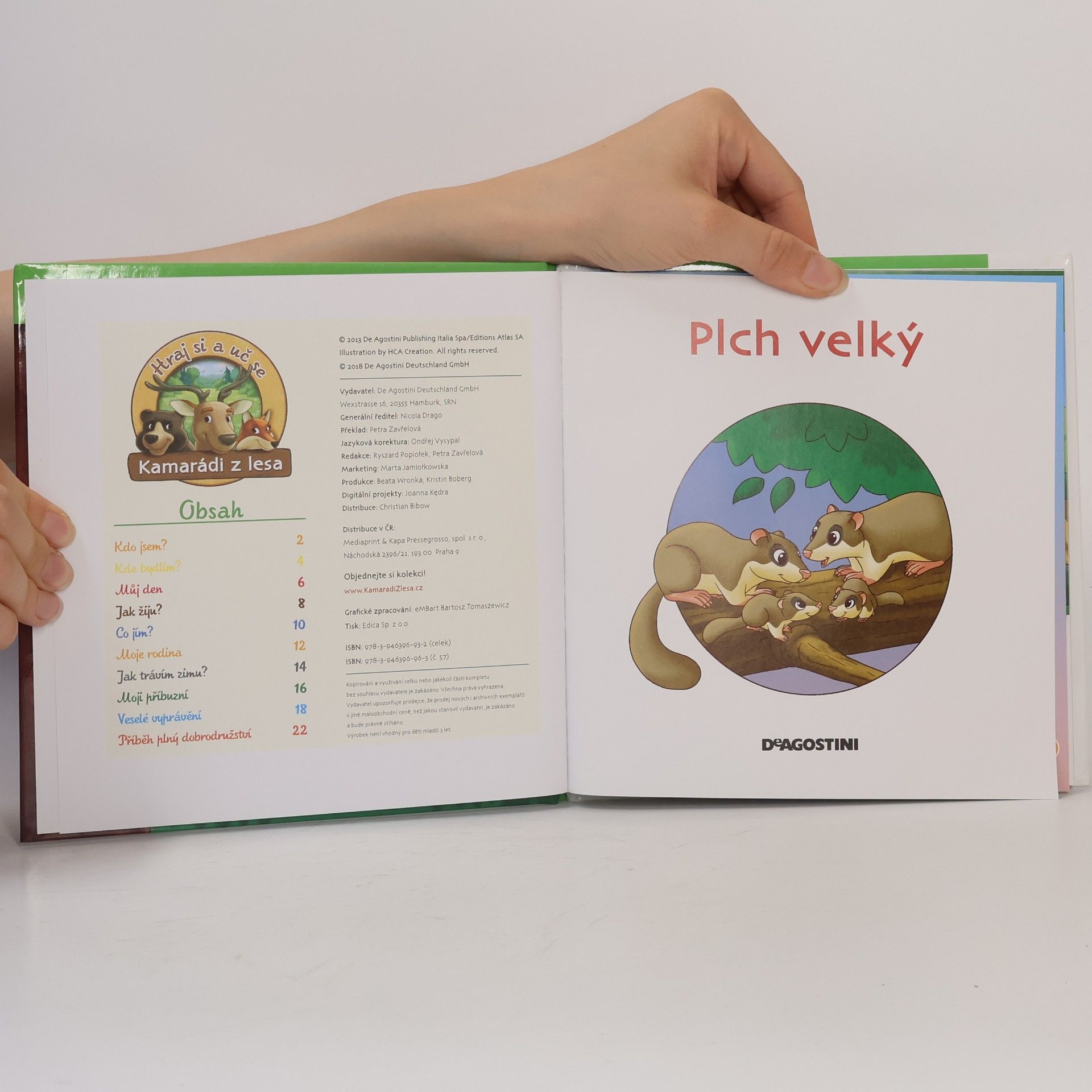 Kolektiv autorů Bydlím v lese 57. Plch velký