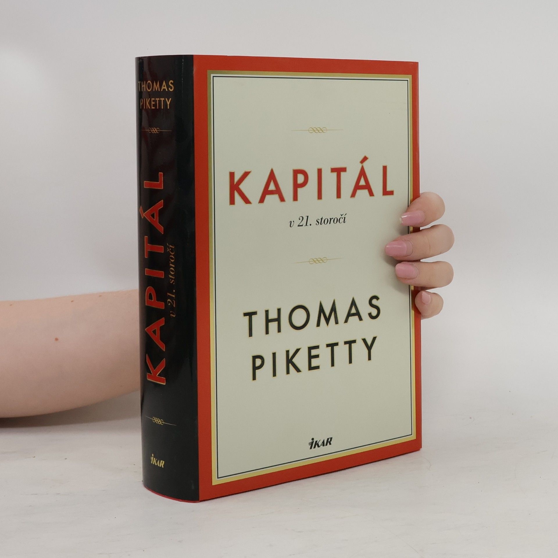 Thomas Piketty Kapitál v 21. storočí
