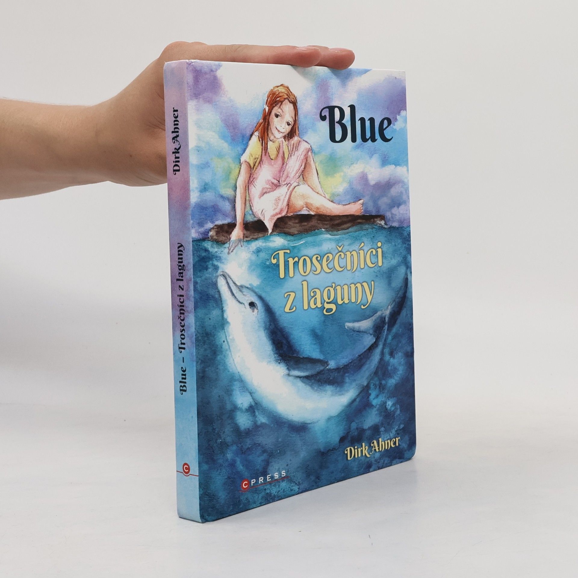 Dirk Ahner Blue - Trosečníci z laguny